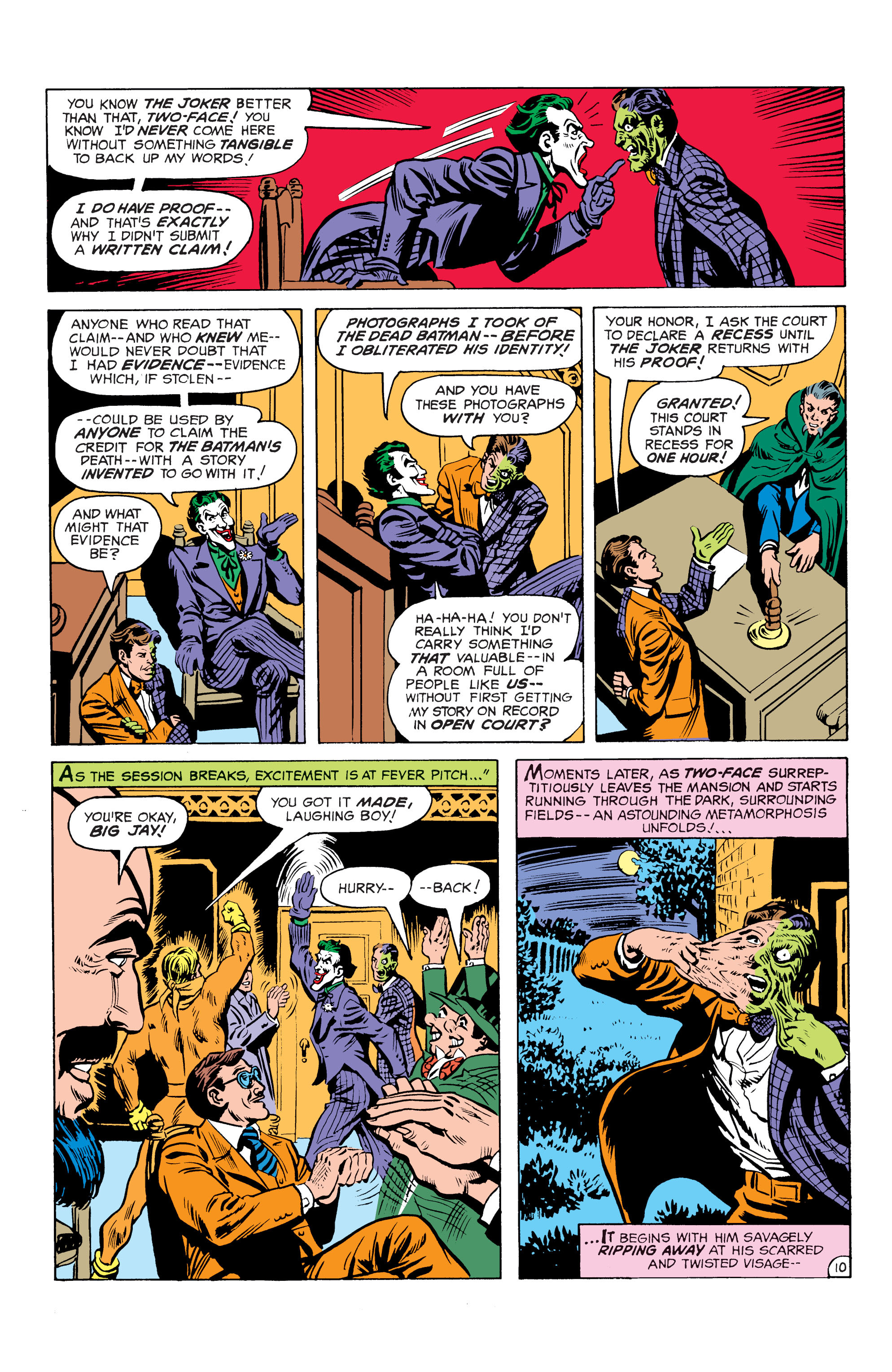 Read online Batman (1940) comic -  Issue #294 - 11