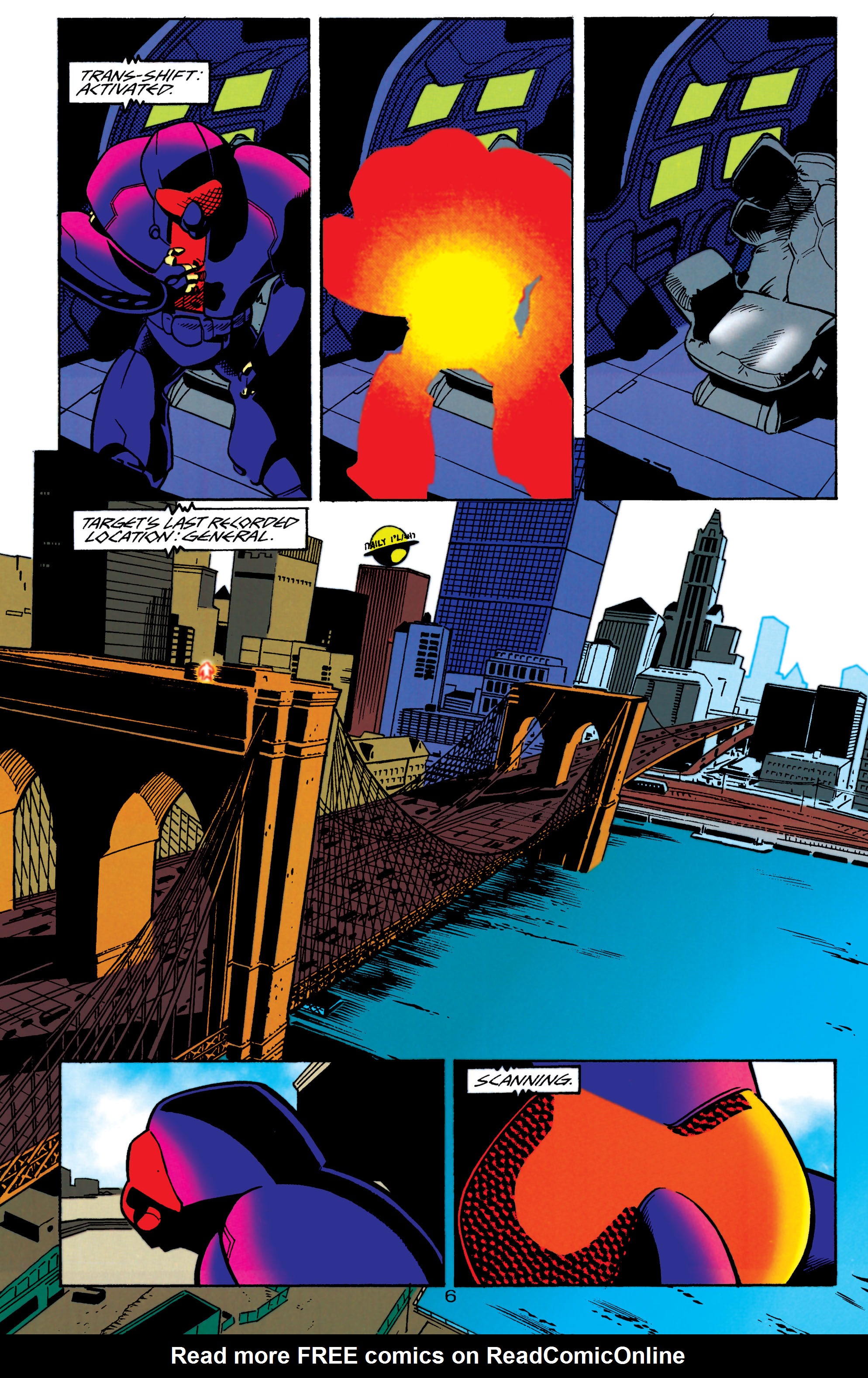 Read online Adventures of Superman (1987) comic -  Issue #528 - 7