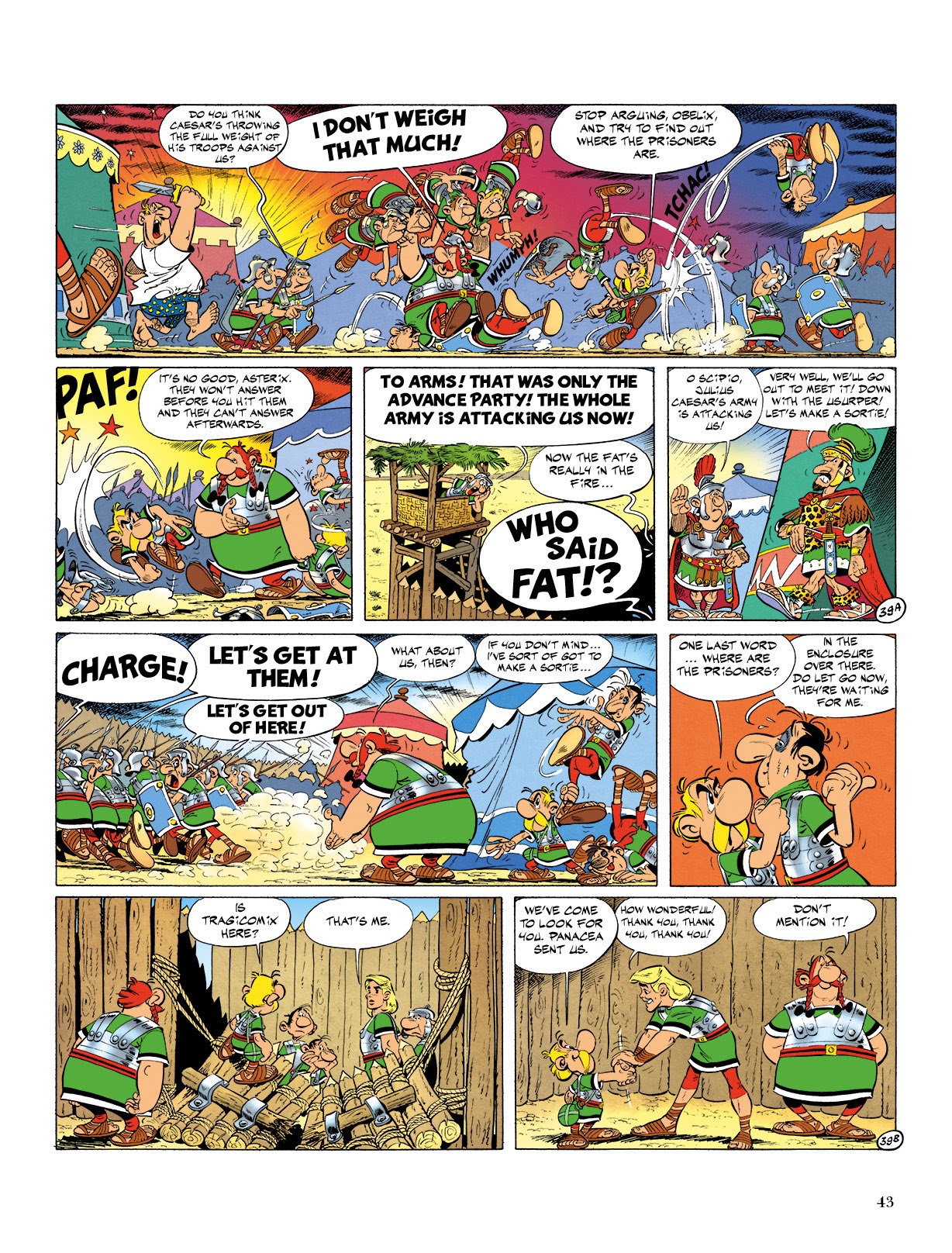 Read online Asterix comic -  Issue #10 - 44