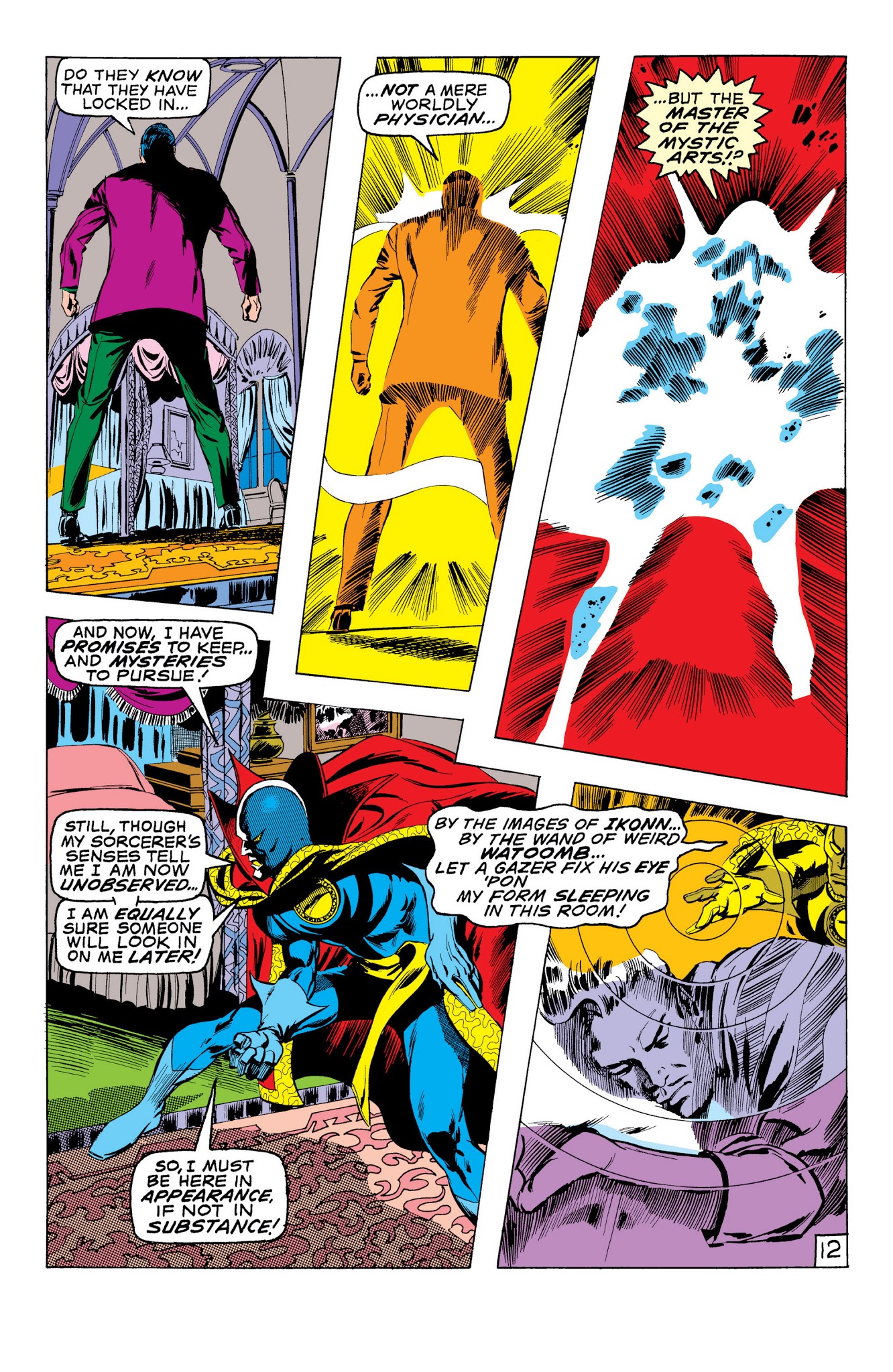 Read online Doctor Strange: A Separate Reality comic -  Issue # TPB - 78
