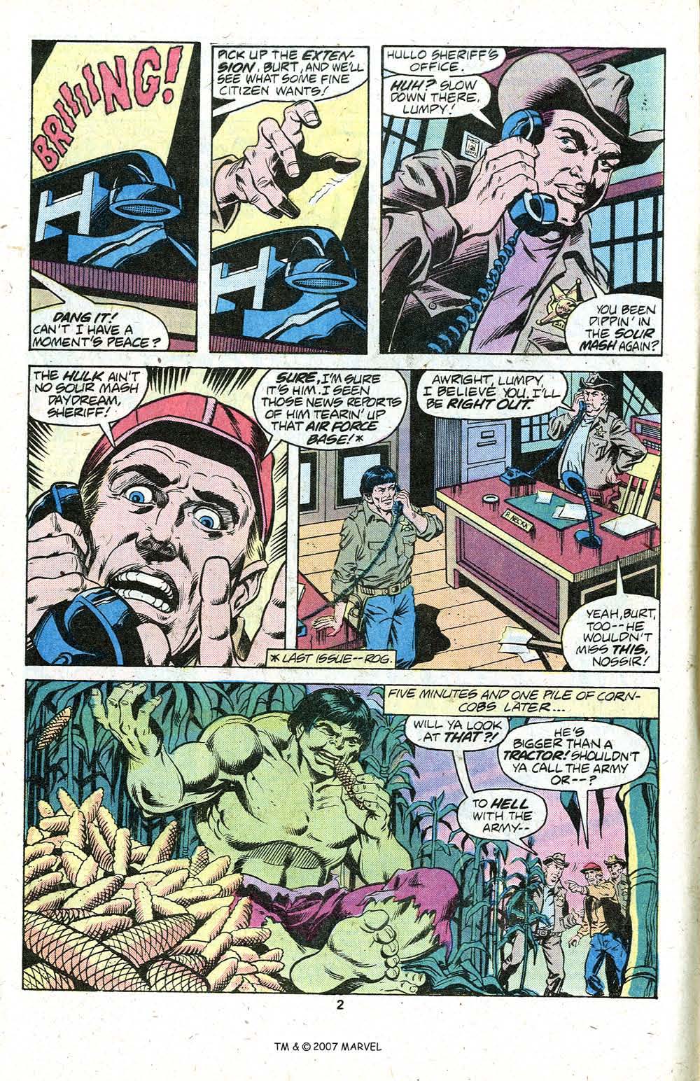Read online The Incredible Hulk (1968) comic -  Issue #230 - 4
