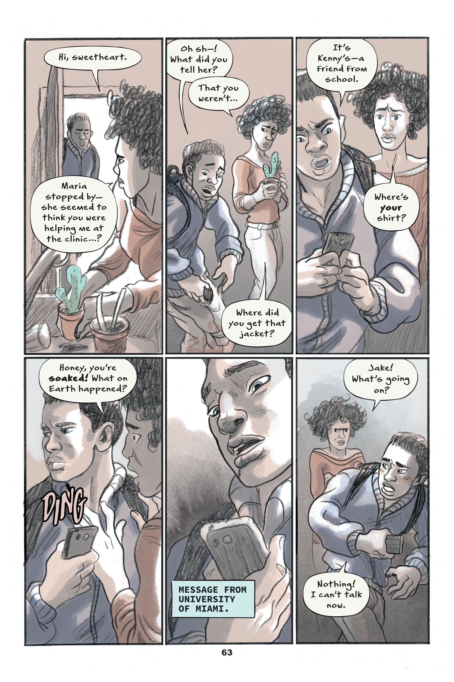 Read online You Brought Me The Ocean comic -  Issue # TPB (Part 1) - 59