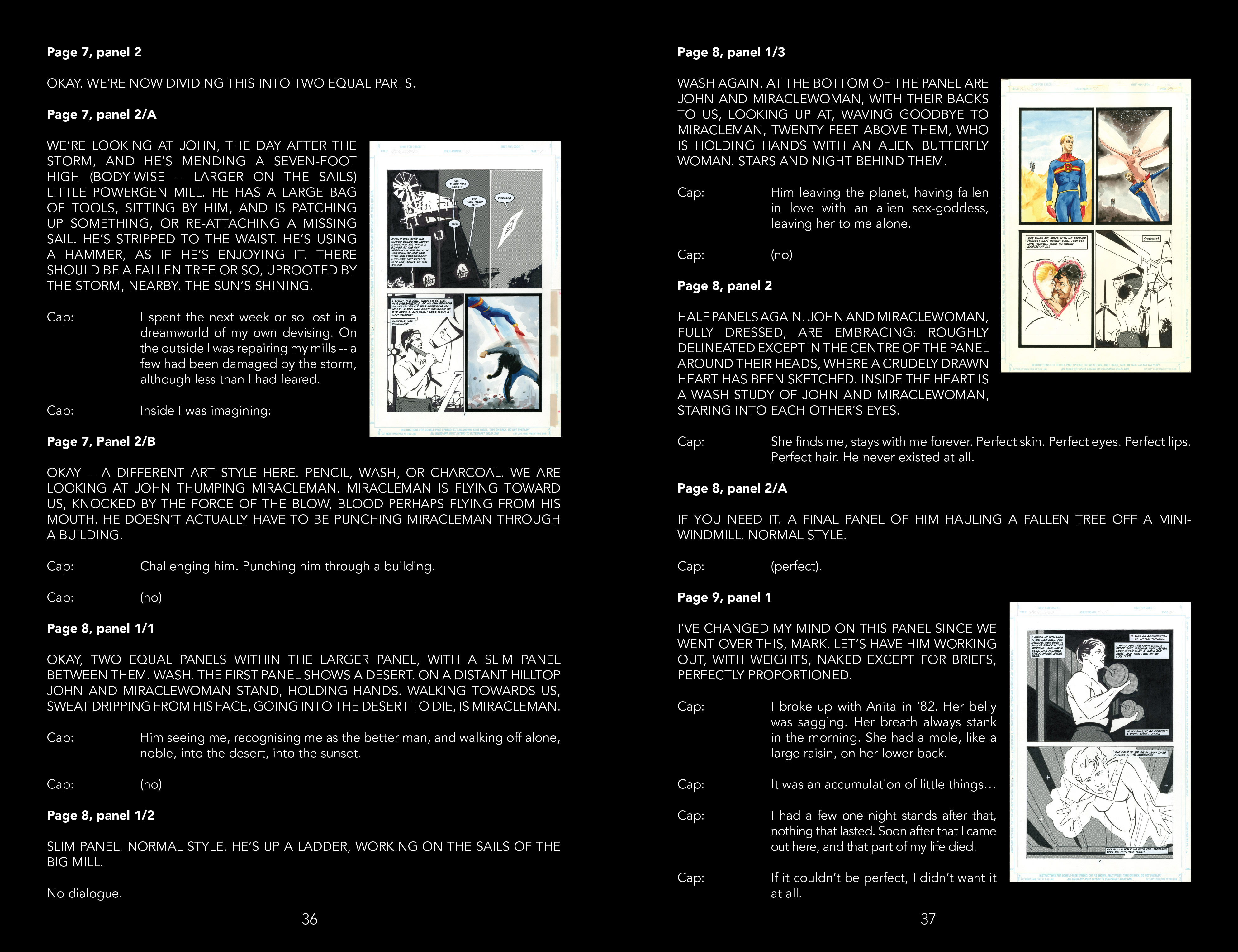 Read online Miracleman by Gaiman & Buckingham comic -  Issue #2 - 33