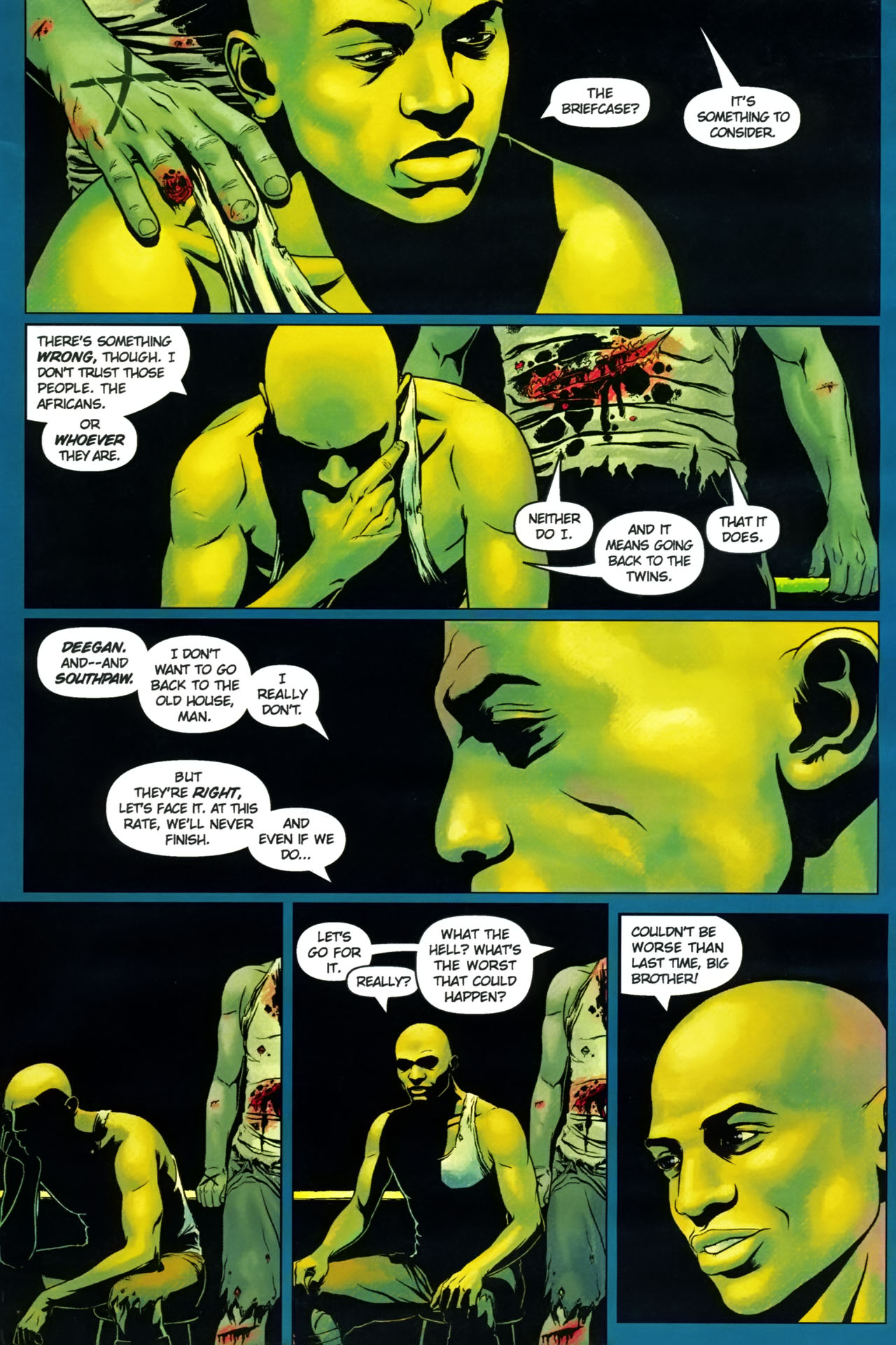 Read online Zero Killer comic -  Issue #3 - 18
