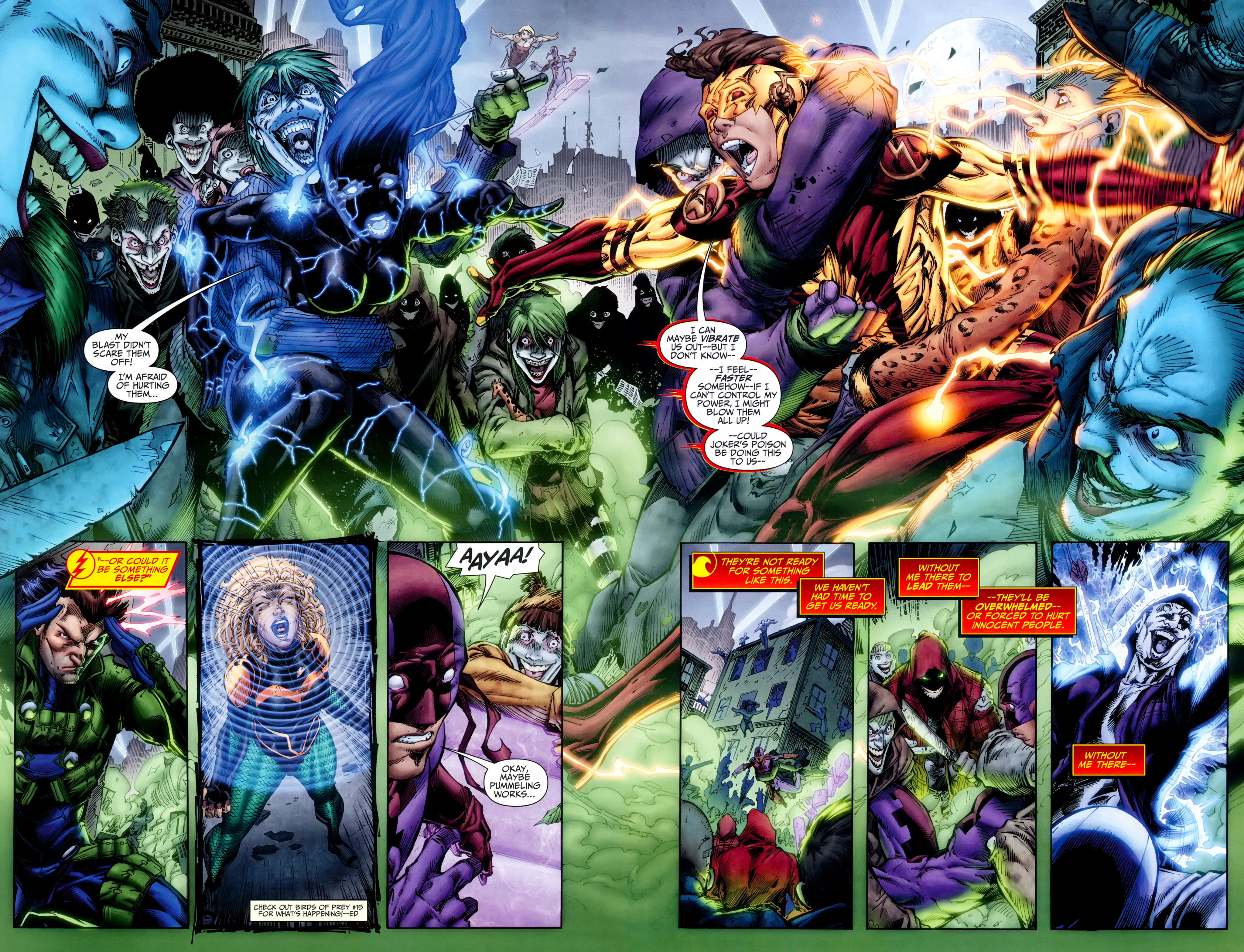 Read online Teen Titans (2011) comic -  Issue #15 - 20