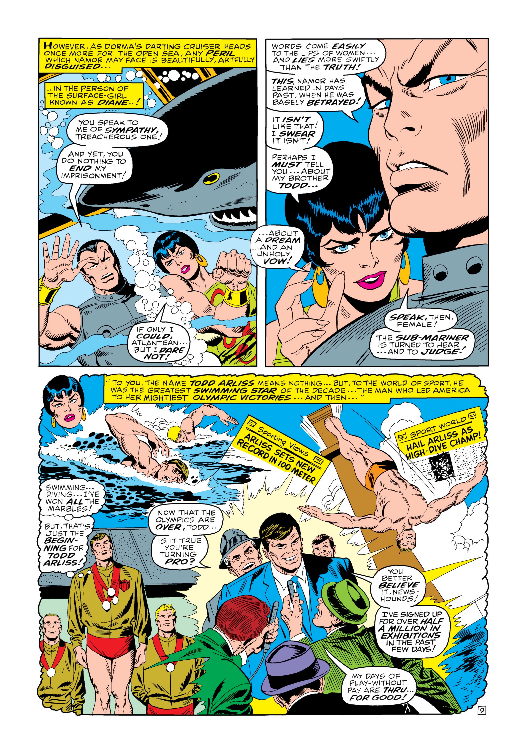 Read online Marvel Masterworks: The Sub-Mariner comic -  Issue # TPB 3 (Part 1) - 81