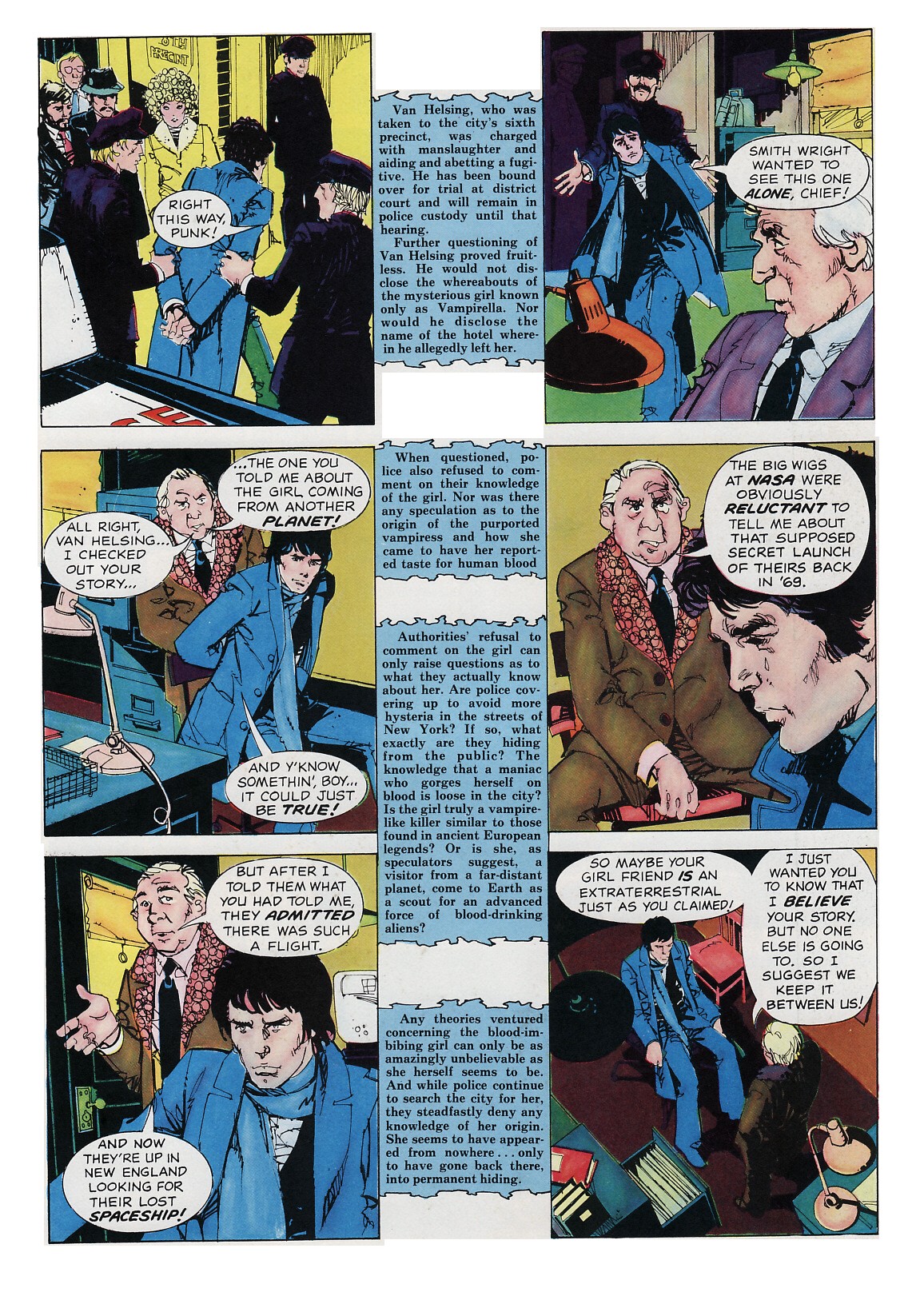 Read online Vampirella (1969) comic -  Issue #46 - 65