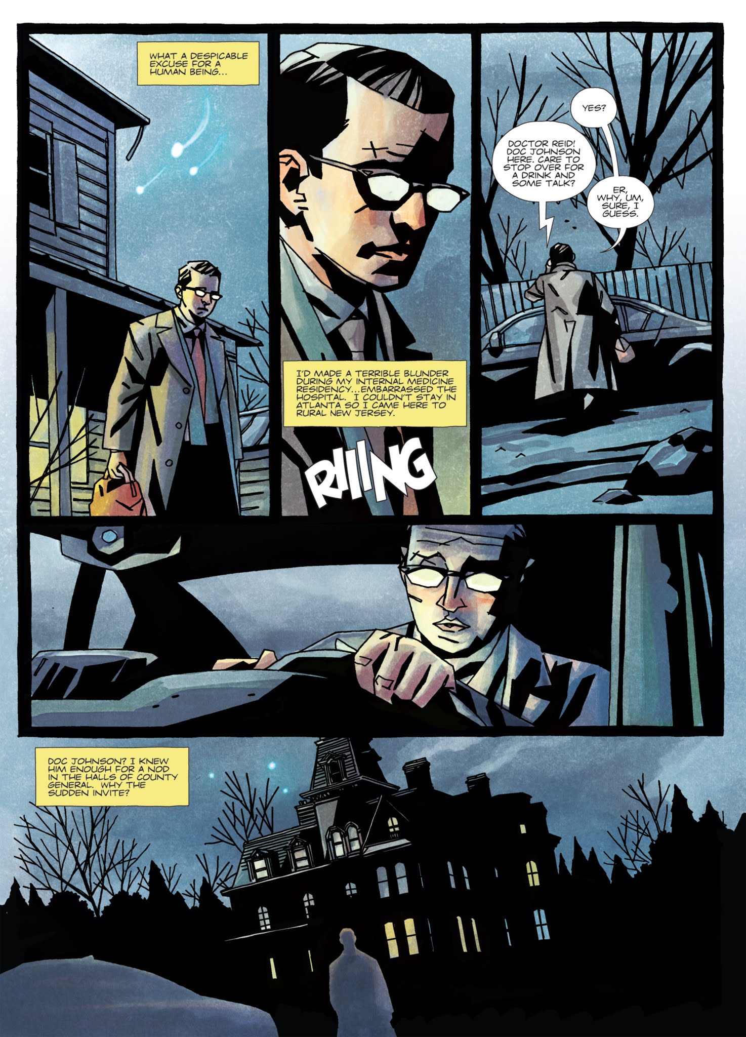 Read online In the Dark comic -  Issue # TPB (Part 2) - 75