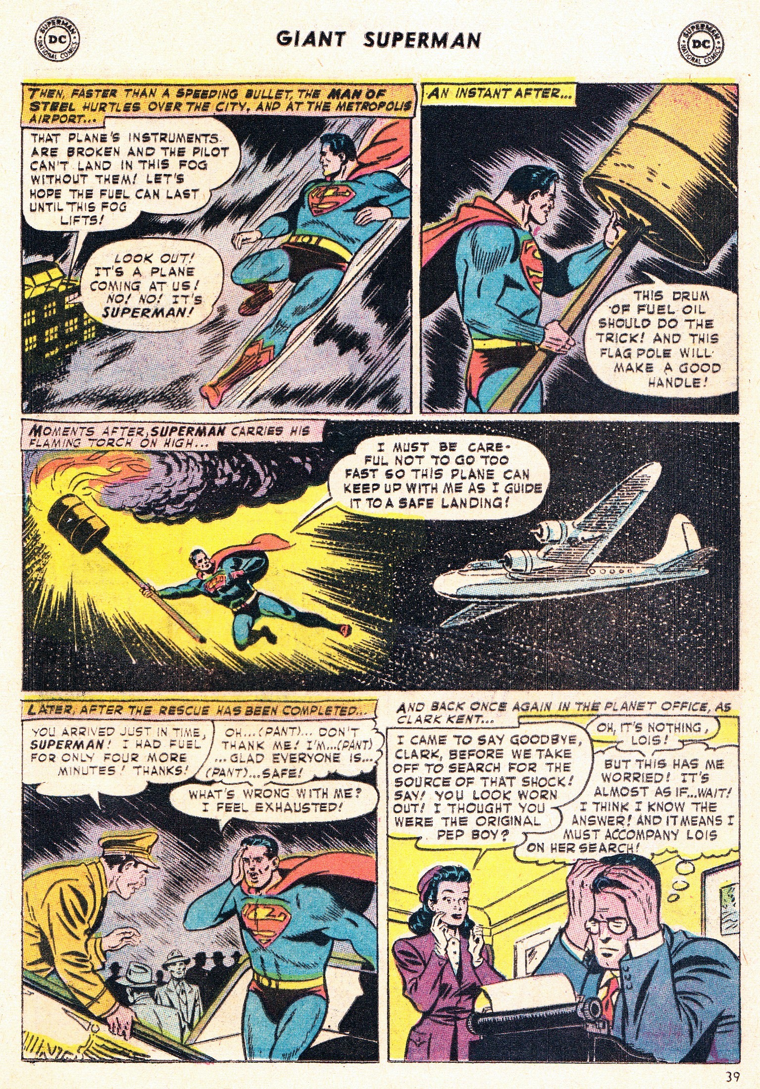 Read online Superman (1939) comic -  Issue #197 - 41
