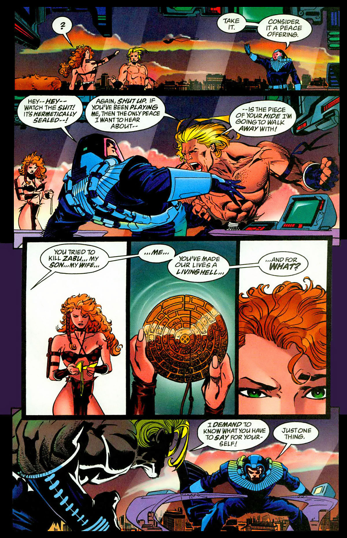 Read online Ka-Zar (1997) comic -  Issue #8 - 16
