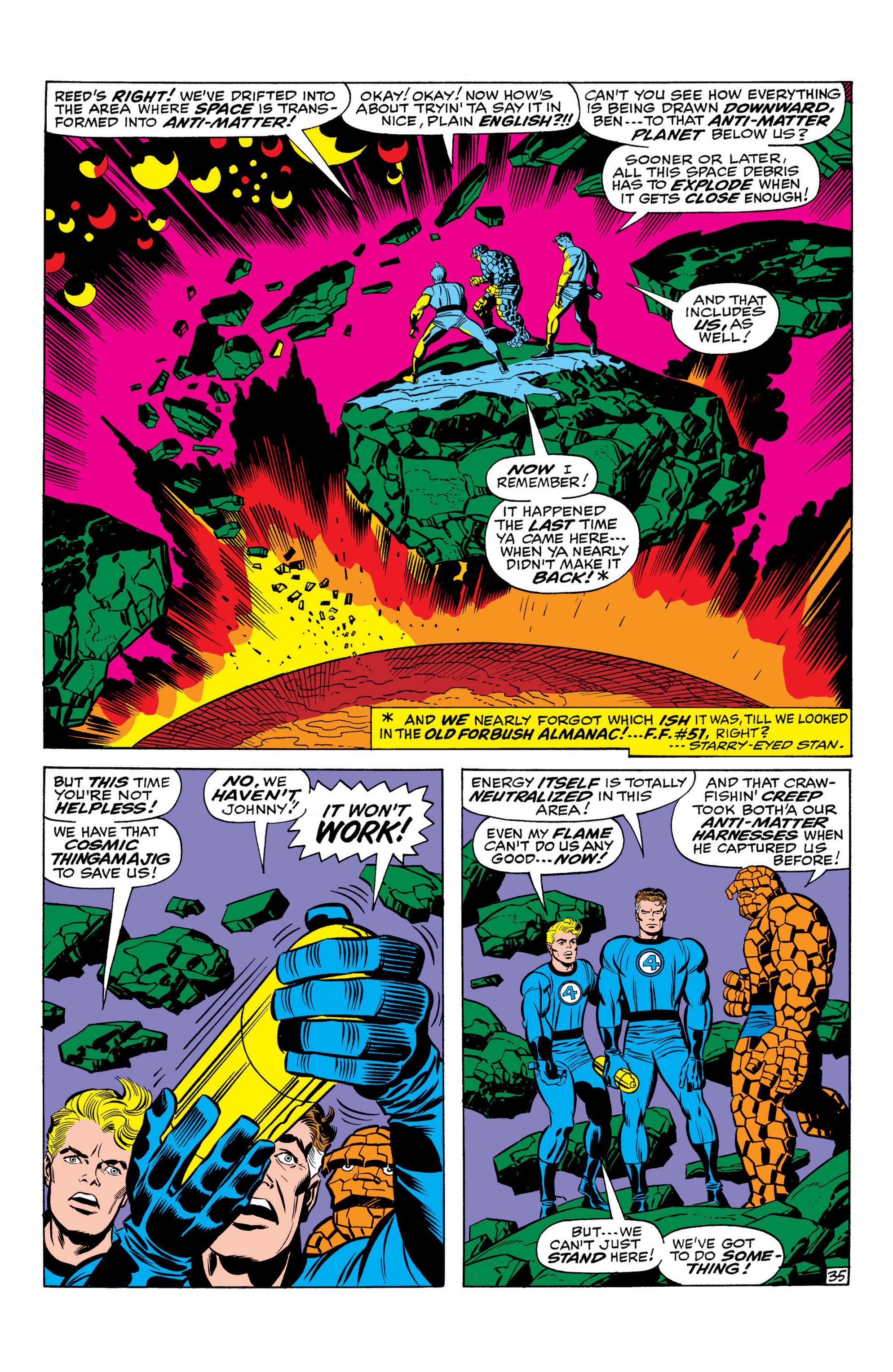 Read online Marvel Masterworks: The Fantastic Four comic -  Issue # TPB 8 (Part 3) - 29