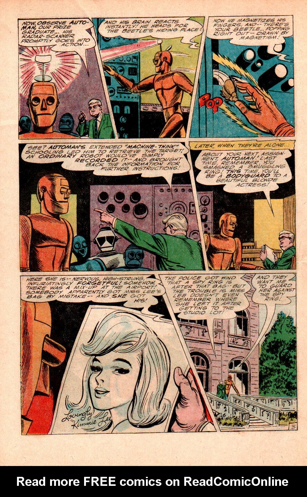 Read online Tales of the Unexpected comic -  Issue #94 - 26