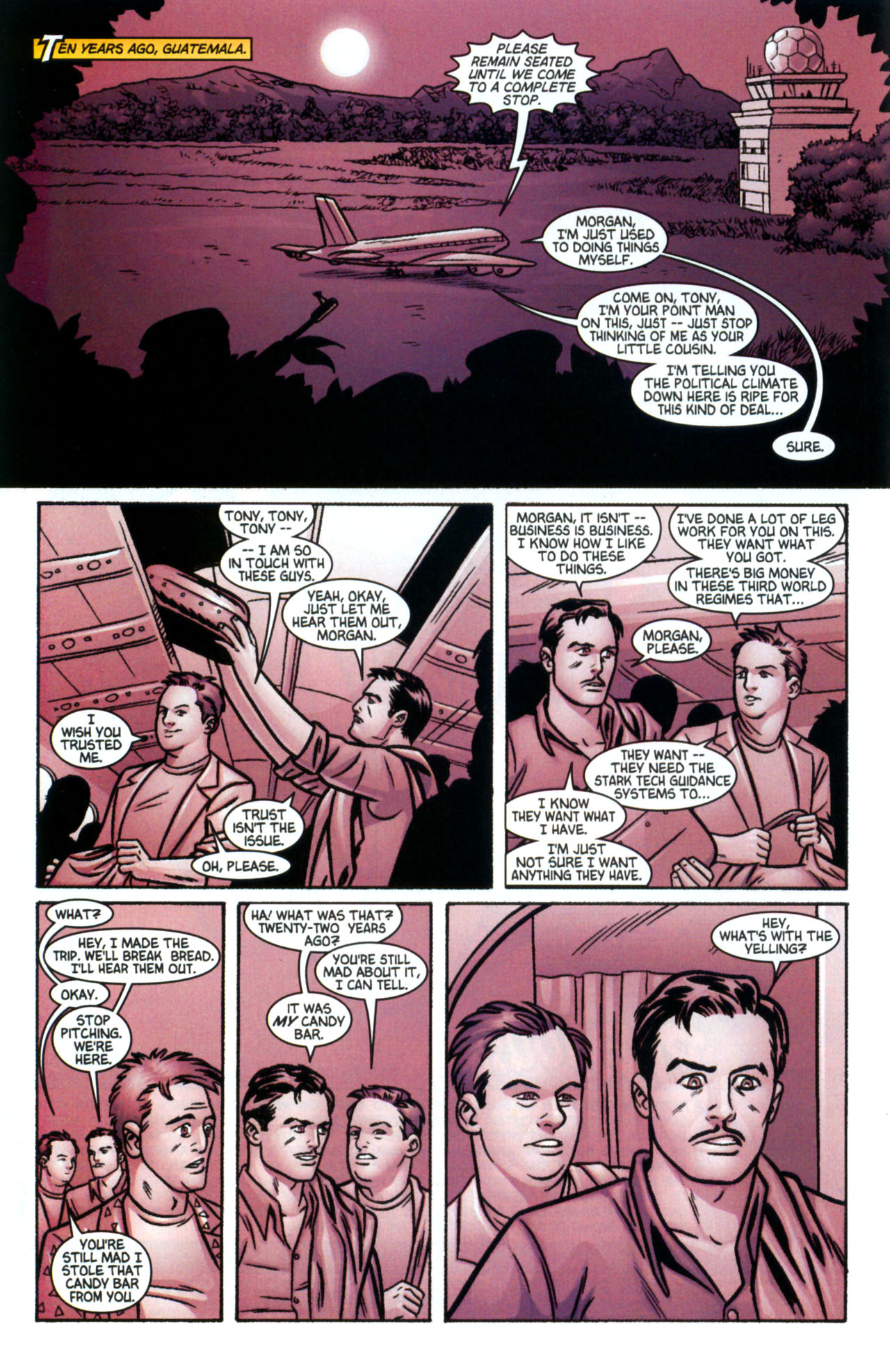 Read online Ultimate Marvel Team-Up comic -  Issue #5 - 4