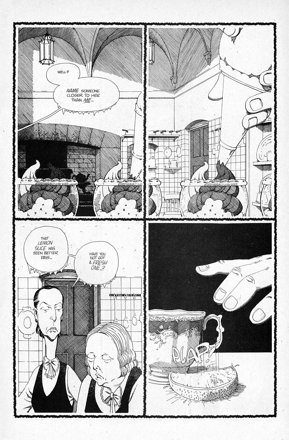 Read online Cerebus comic -  Issue #138 - 15