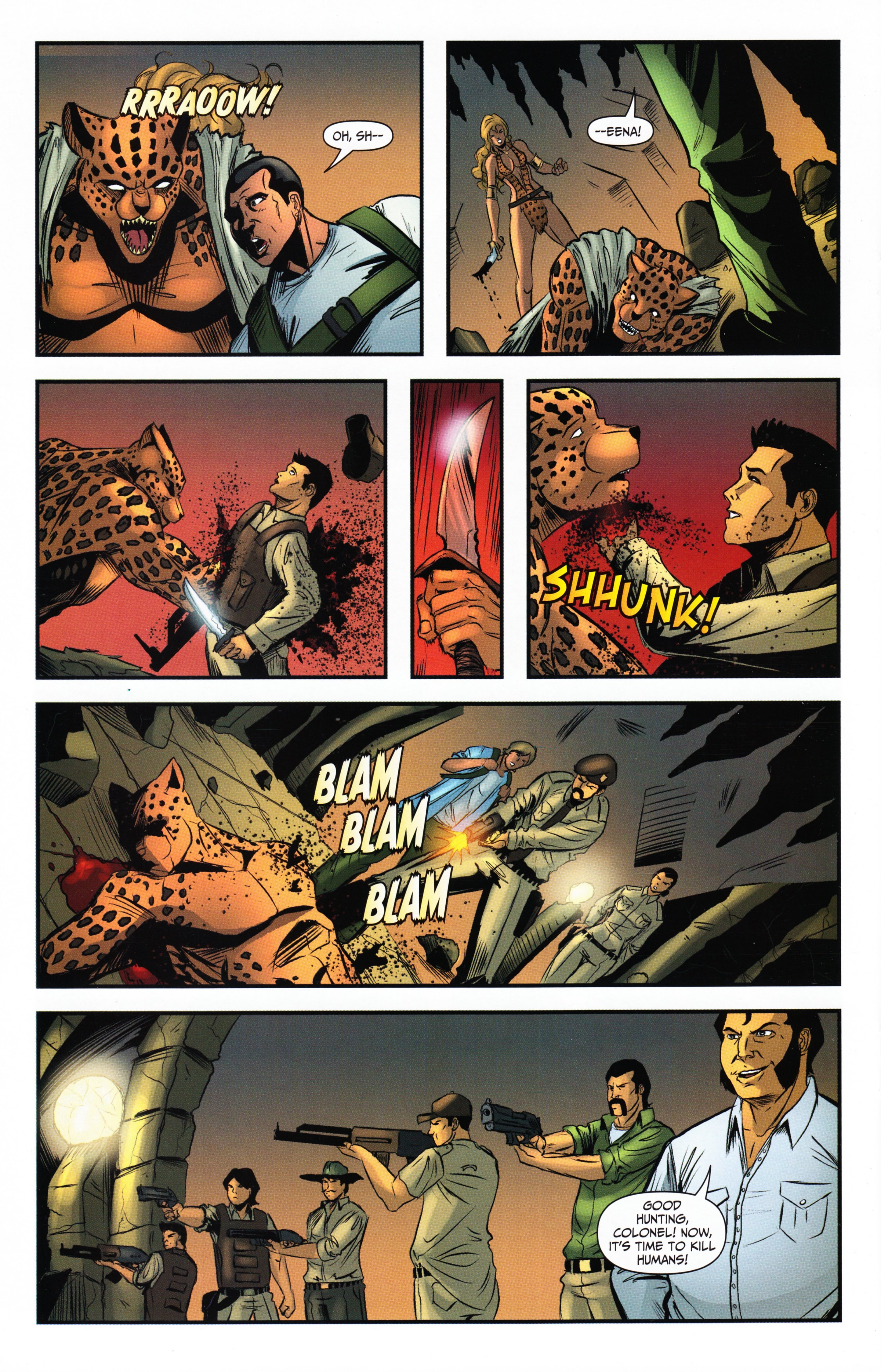 Read online Sheena, Queen of the Jungle (2014) comic -  Issue #3 - 20