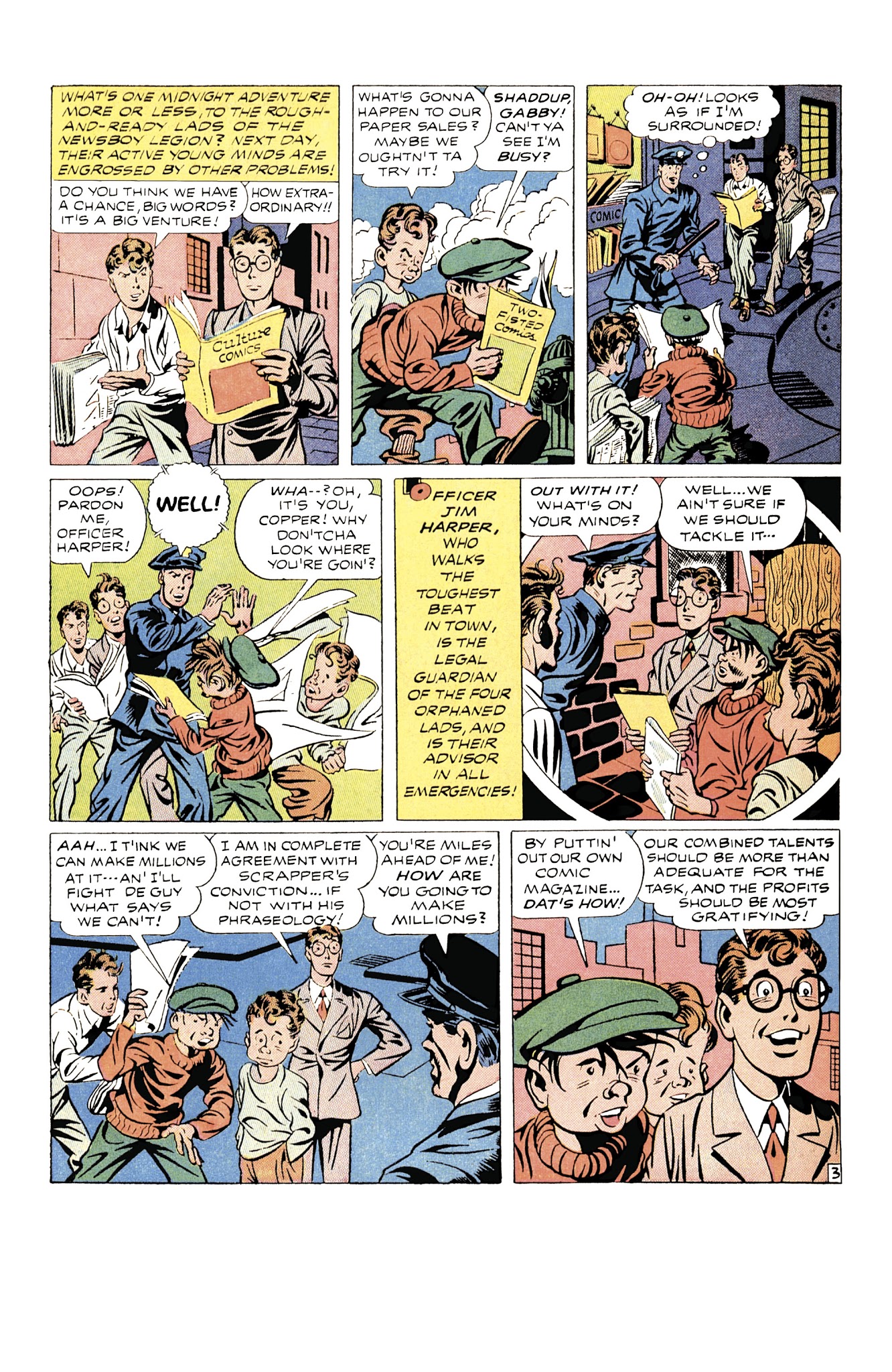 Read online The Newsboy Legion and the Boy Commandos Special comic -  Issue # Full - 34