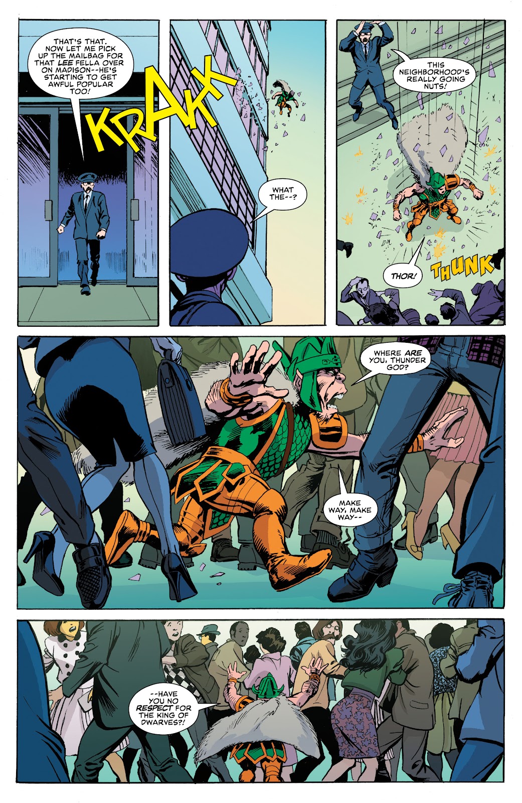 Avengers: War Across Time issue 2 - Page 14