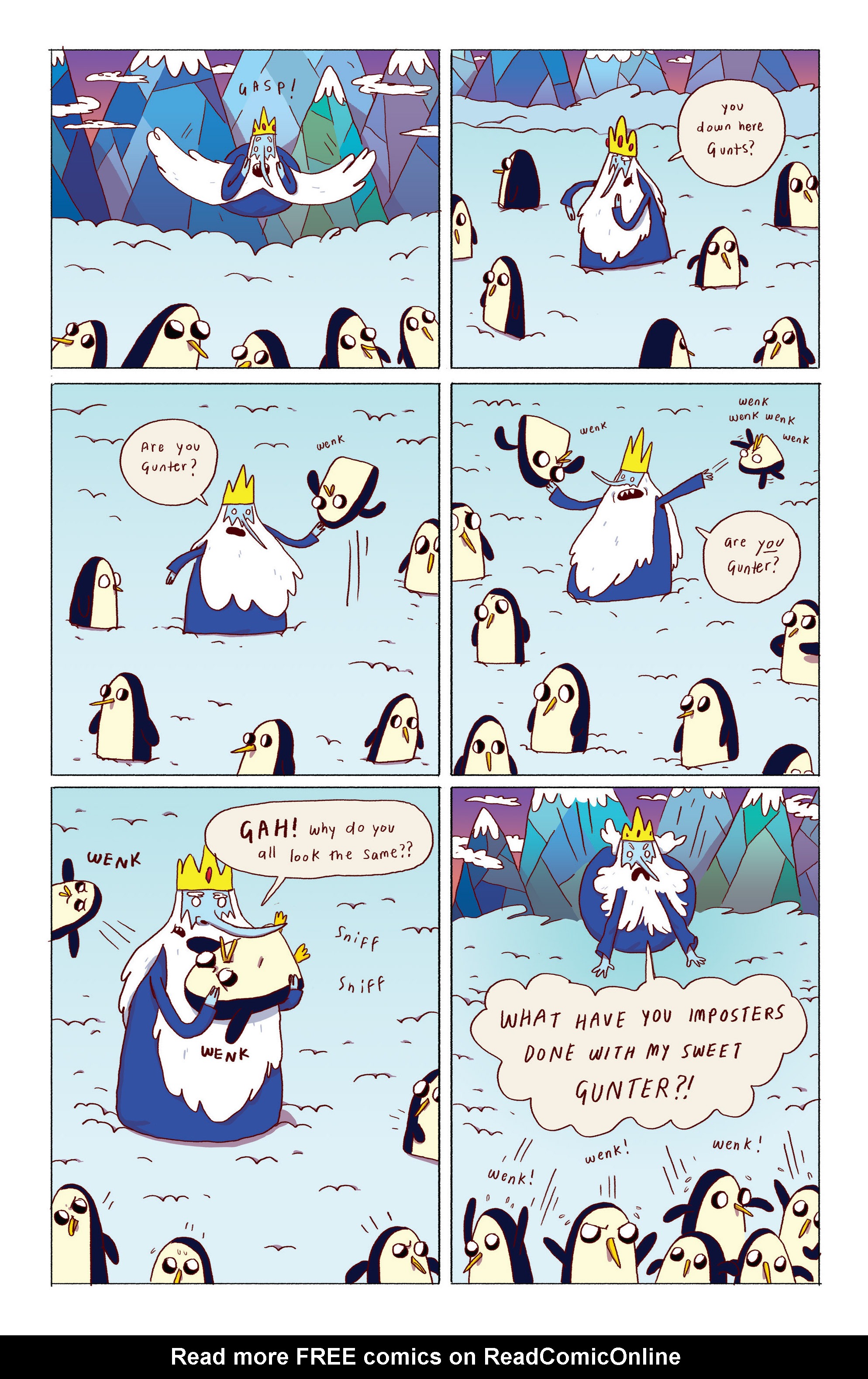 Read online Adventure Time: Ice King comic -  Issue #1 - 8