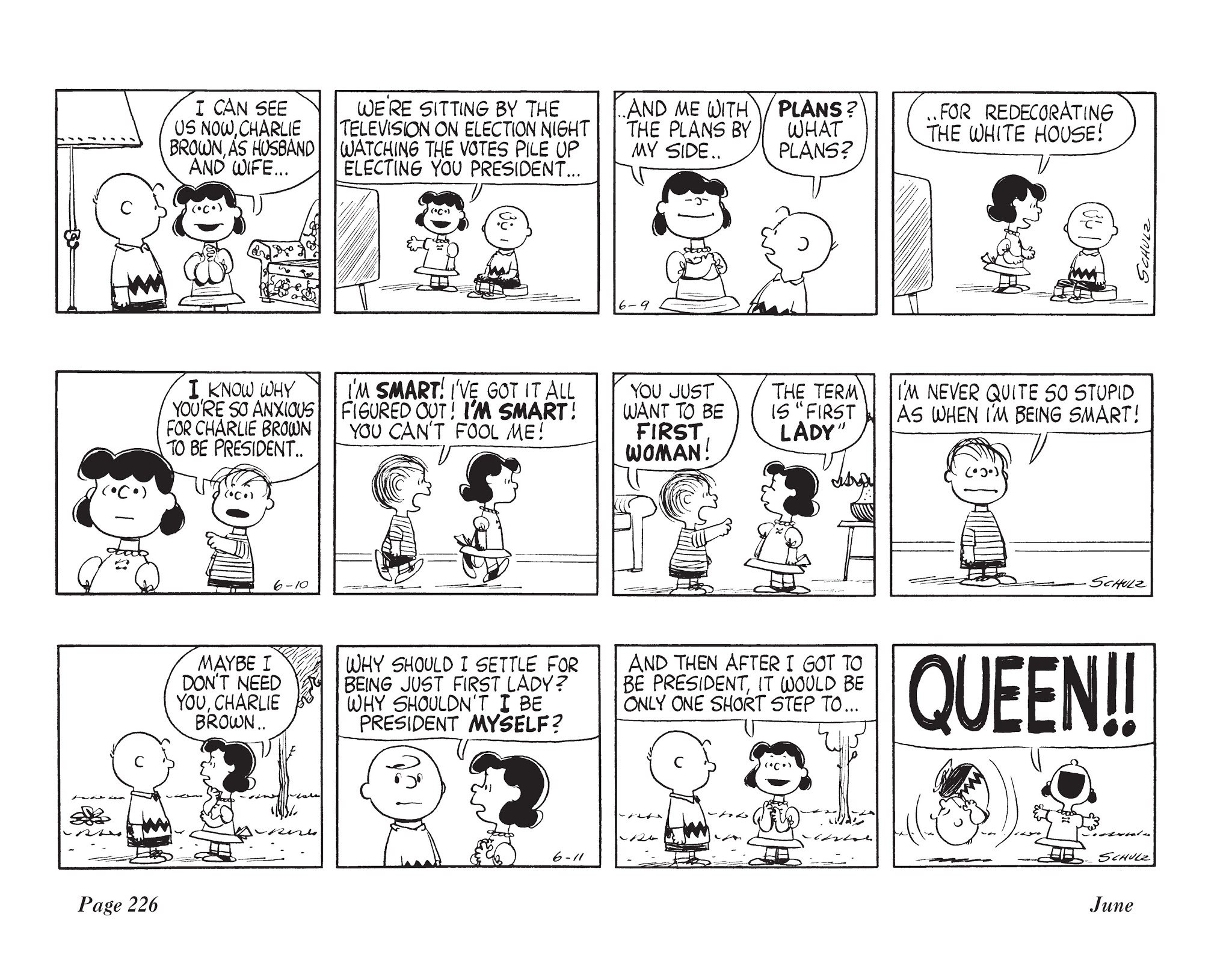 Read online The Complete Peanuts comic -  Issue # TPB 5 - 242