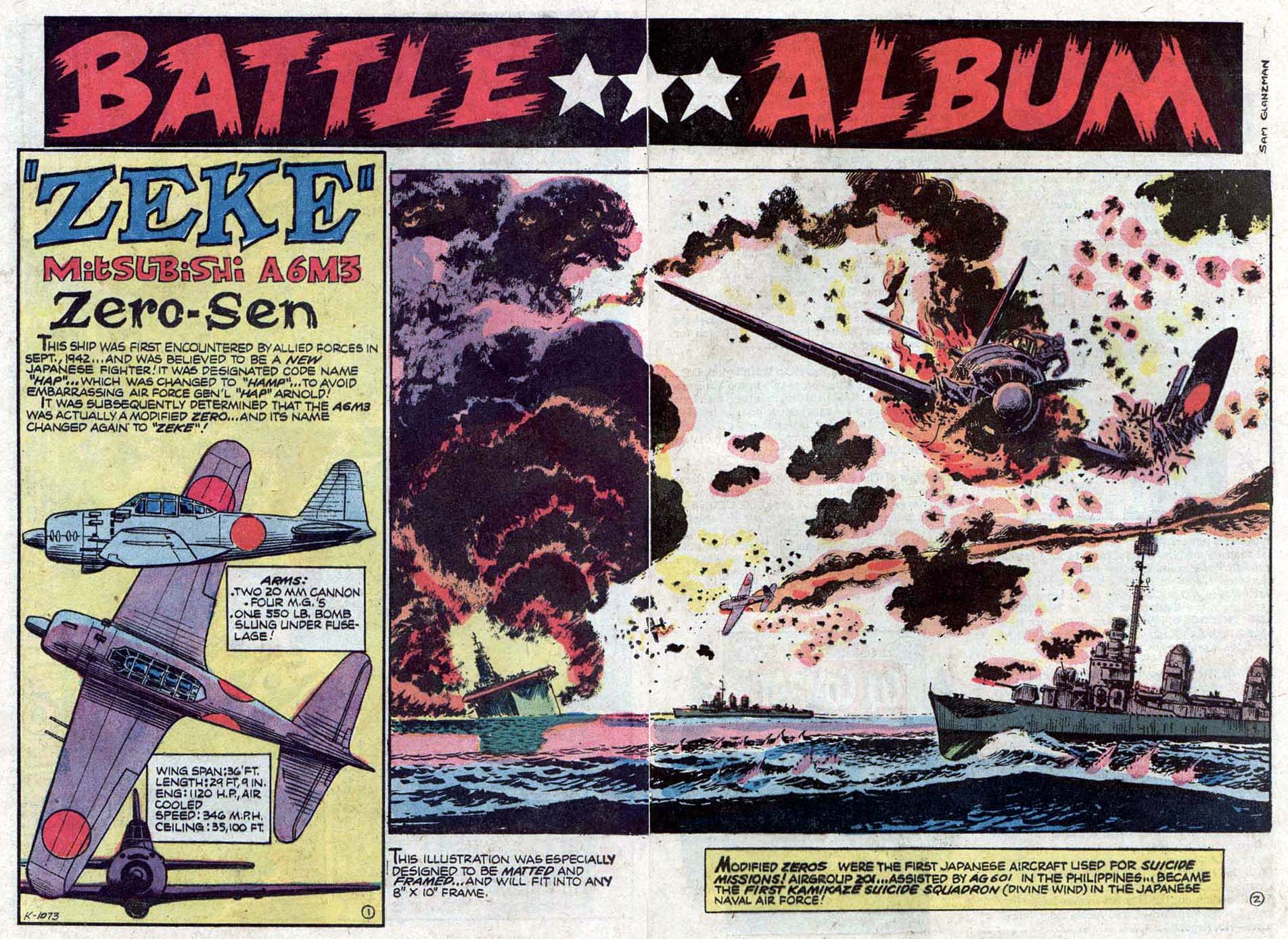 Read online Our Army at War (1952) comic -  Issue #259 - 23