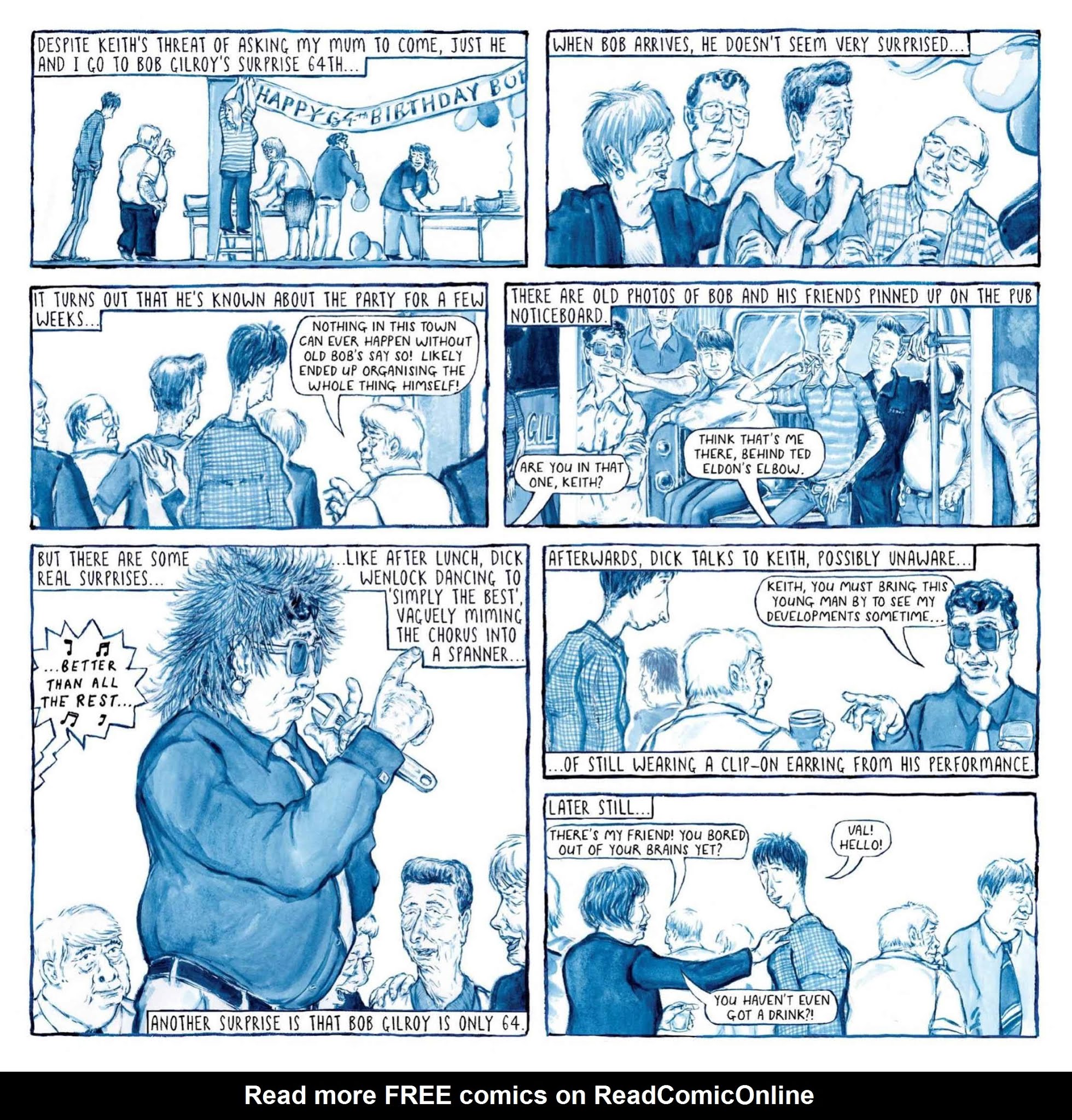 Read online Driving Short Distances comic -  Issue # TPB - 94