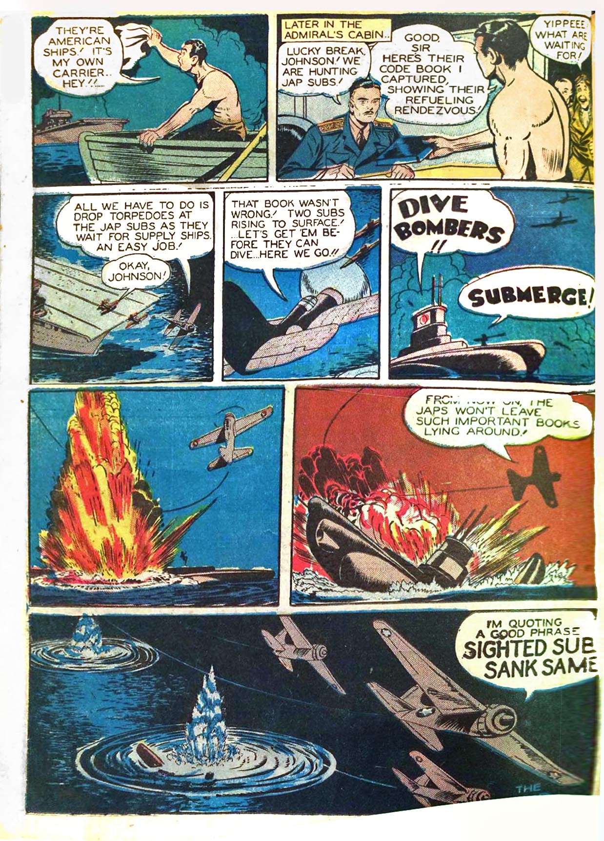 Read online USA Comics comic -  Issue #11 - 31