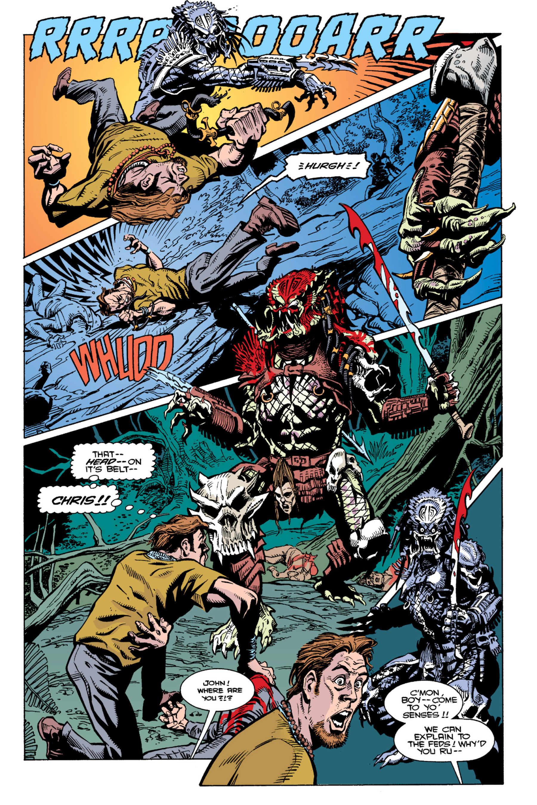 Read online Predator Omnibus comic -  Issue # TPB 3 (Part 1) - 41