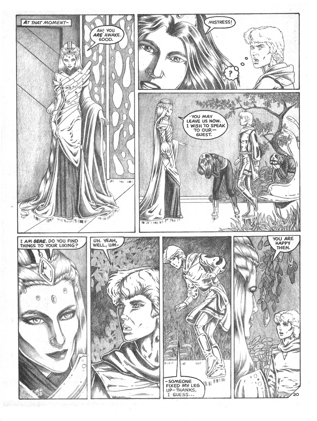 Read online A Distant Soil (1983) comic -  Issue #2 - 22