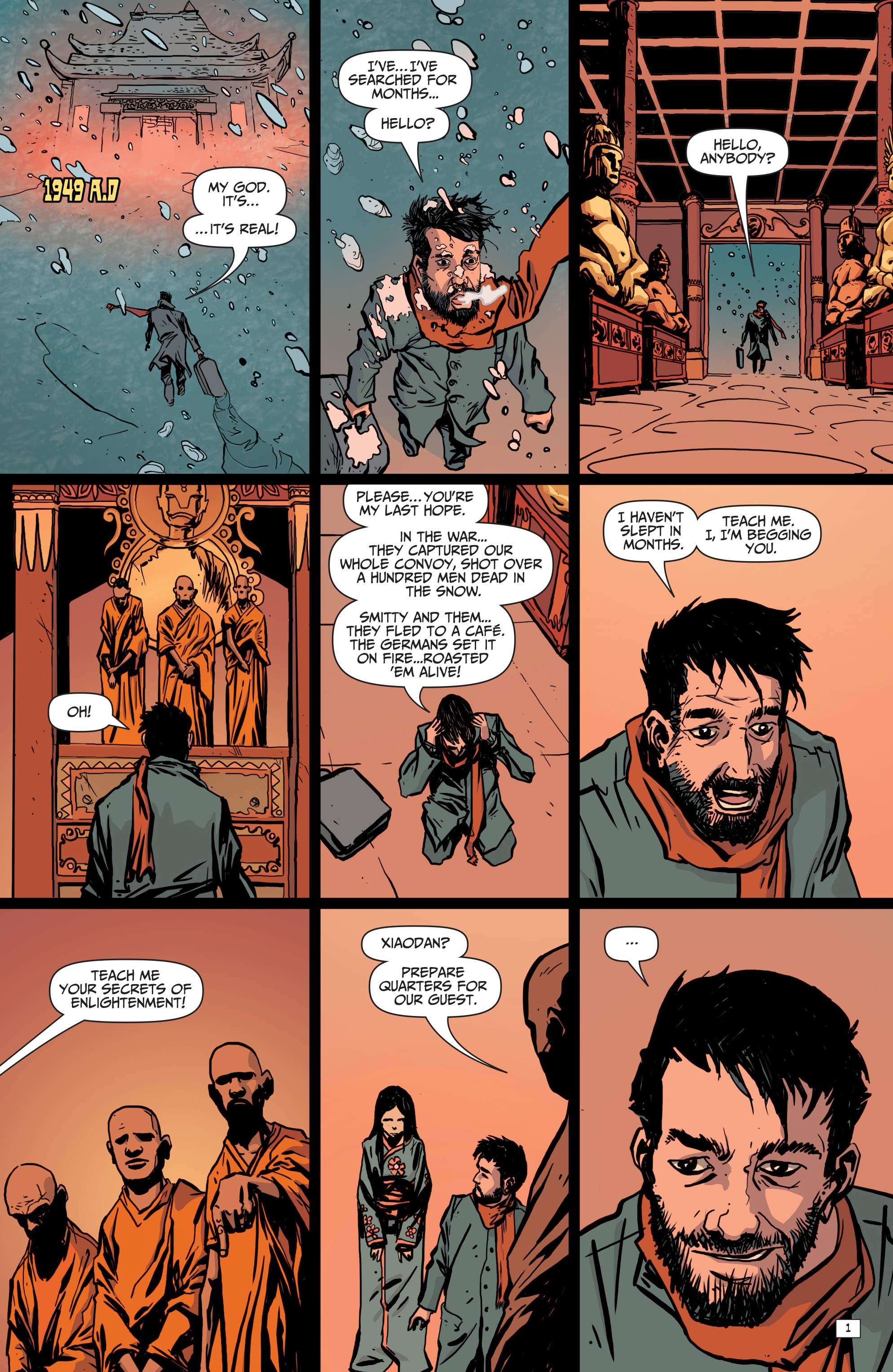 Read online Bronze Age Boogie comic -  Issue #4 - 3