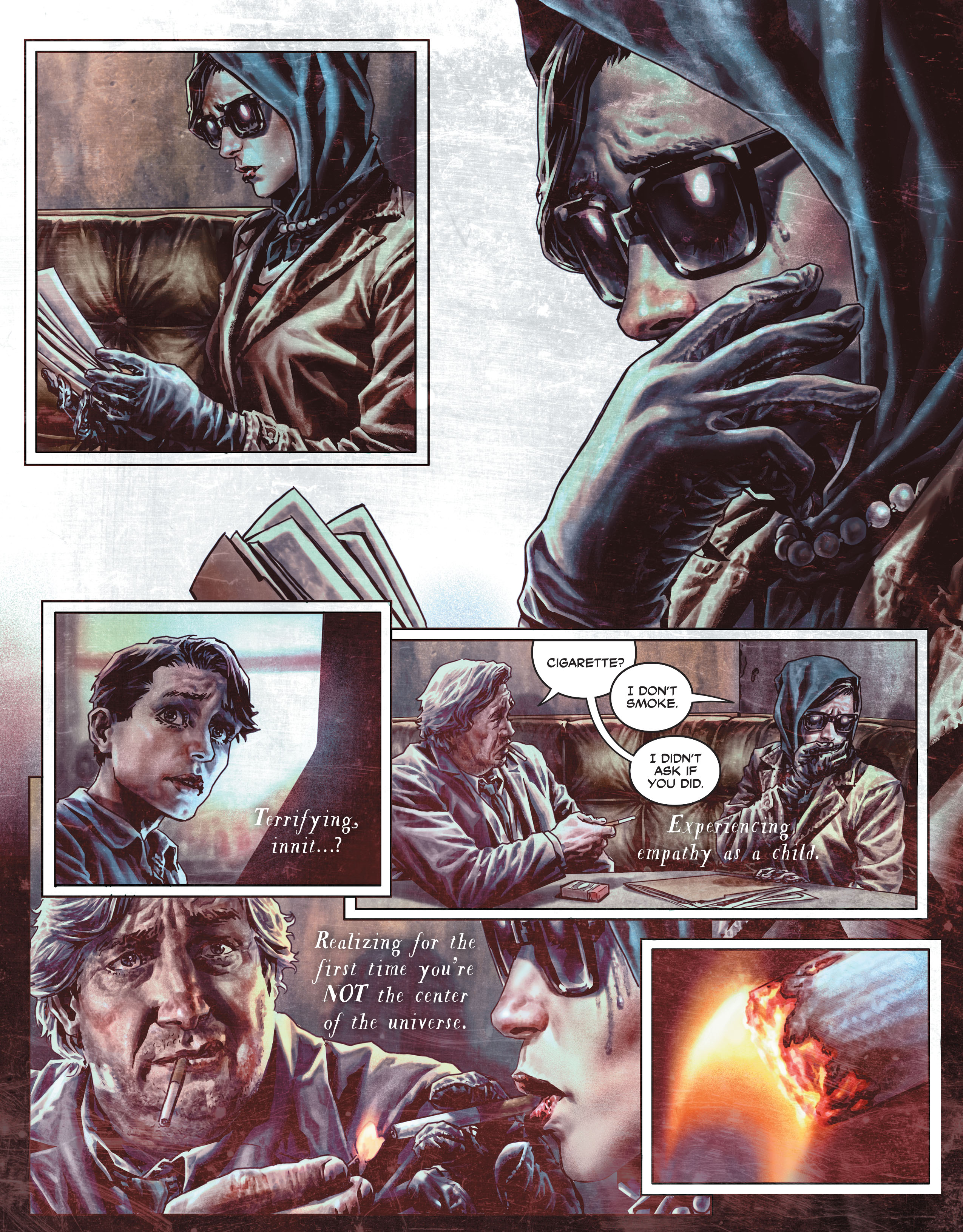Read online Batman: Damned comic -  Issue # _TPB (Part 1) - 88