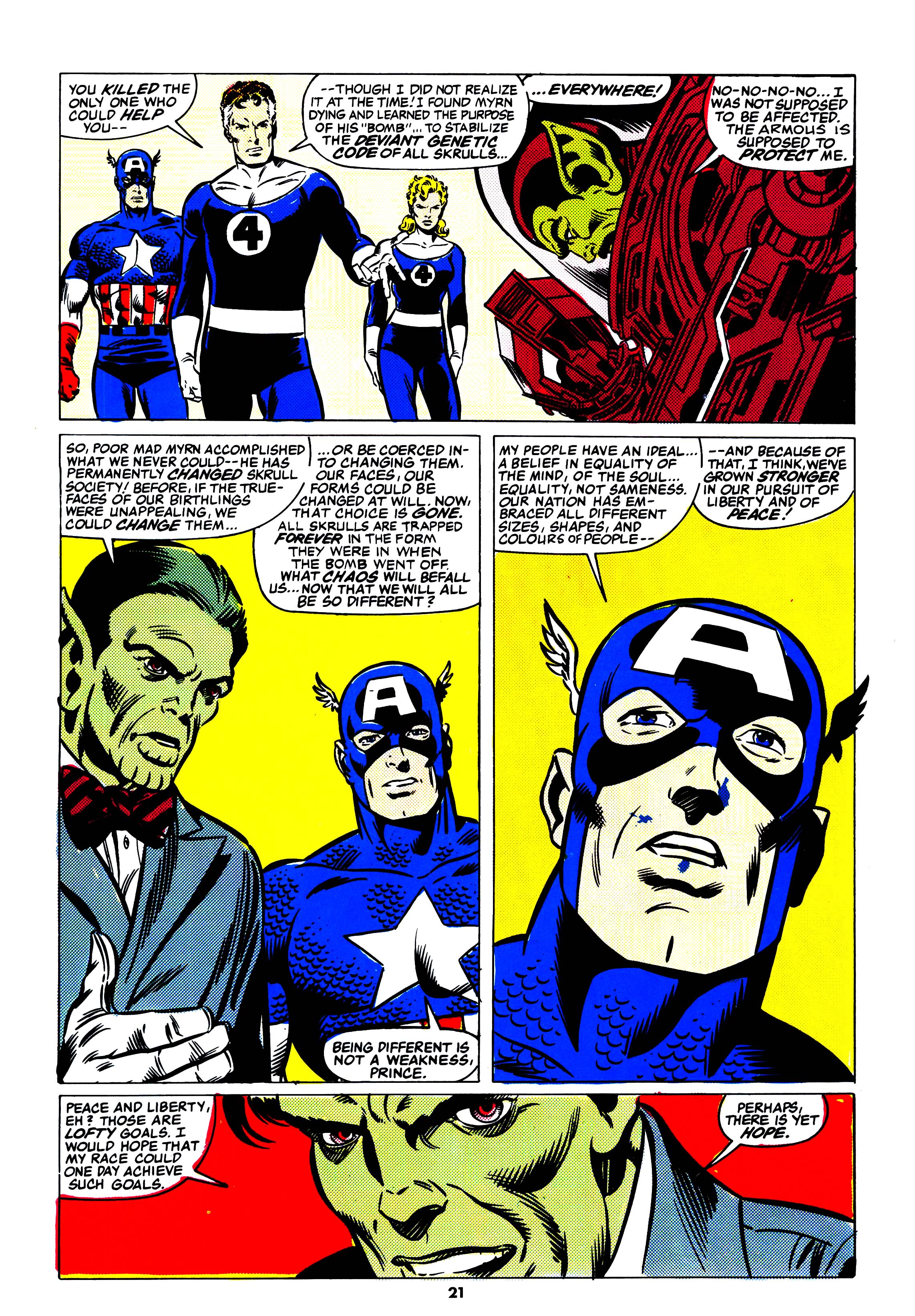 Read online Secret Wars (1985) comic -  Issue #56 - 21