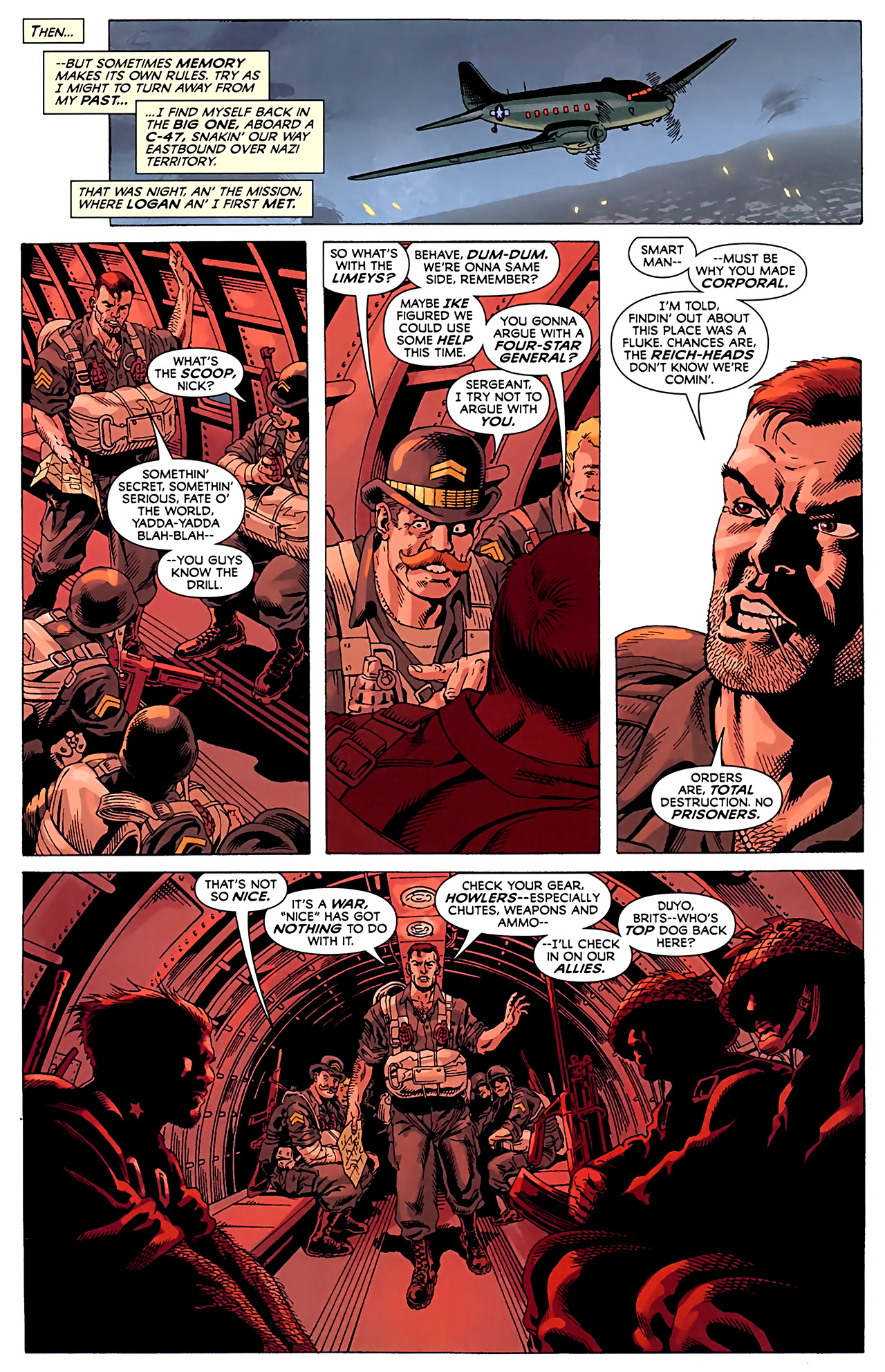 Read online X-Men Forever (2009) comic -  Issue #7 - 14