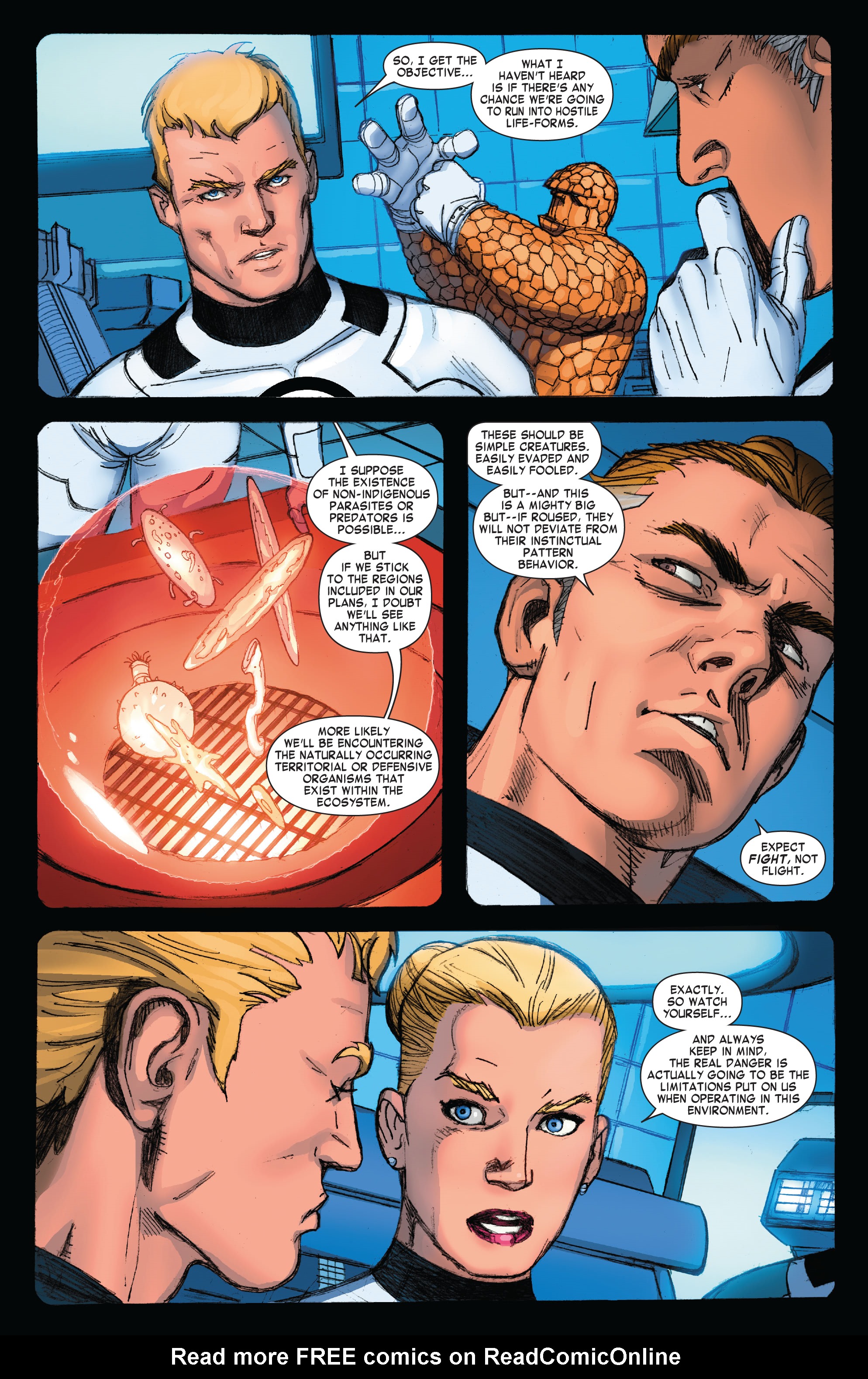 Read online Fantastic Four by Jonathan Hickman: The Complete Collection comic -  Issue # TPB 4 (Part 1) - 54