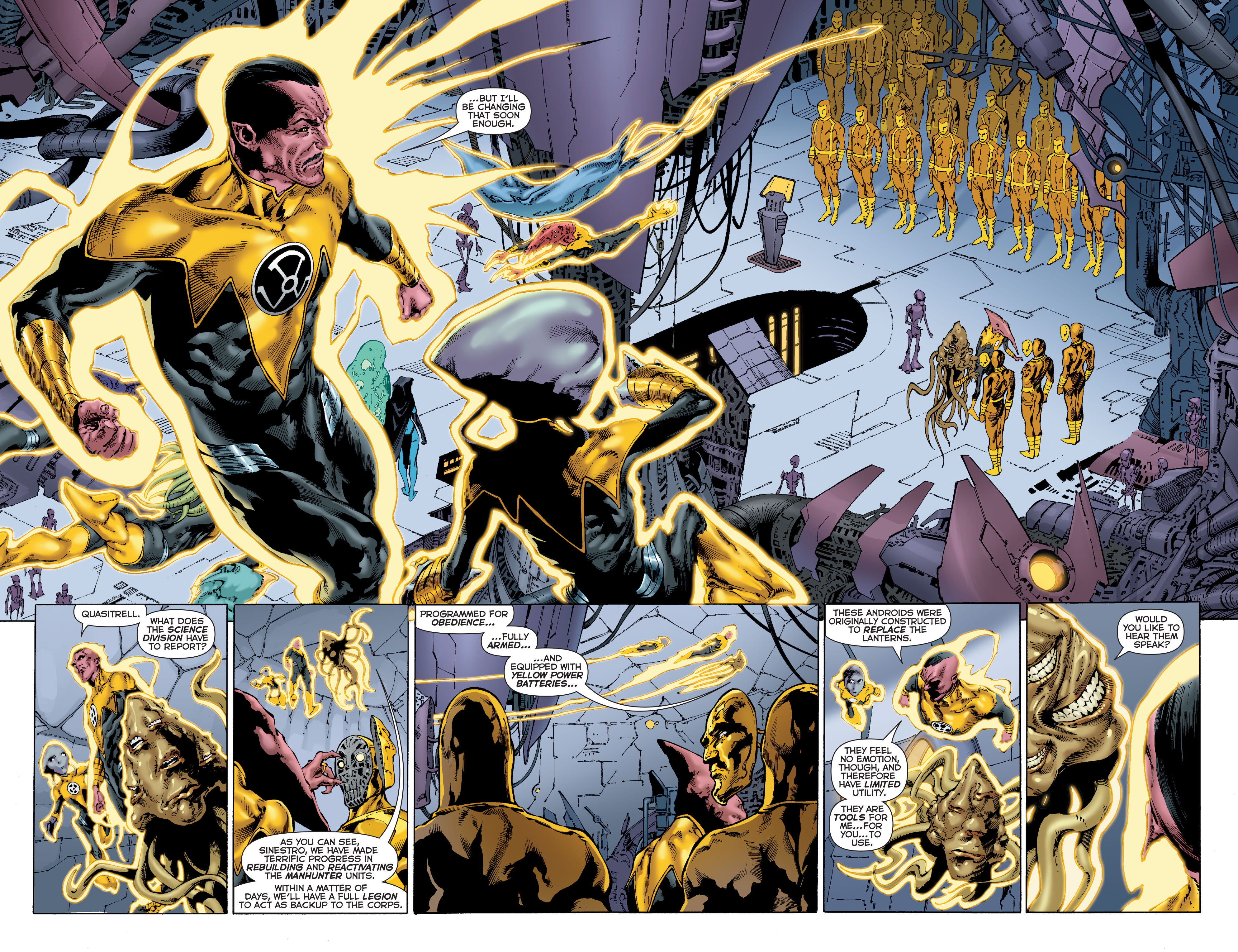 Read online Sinestro comic -  Issue #14 - 14
