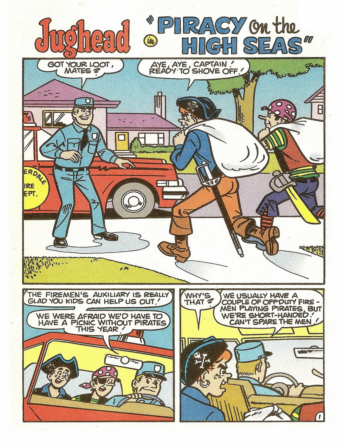 Read online Jughead's Double Digest Magazine comic -  Issue #59 - 46