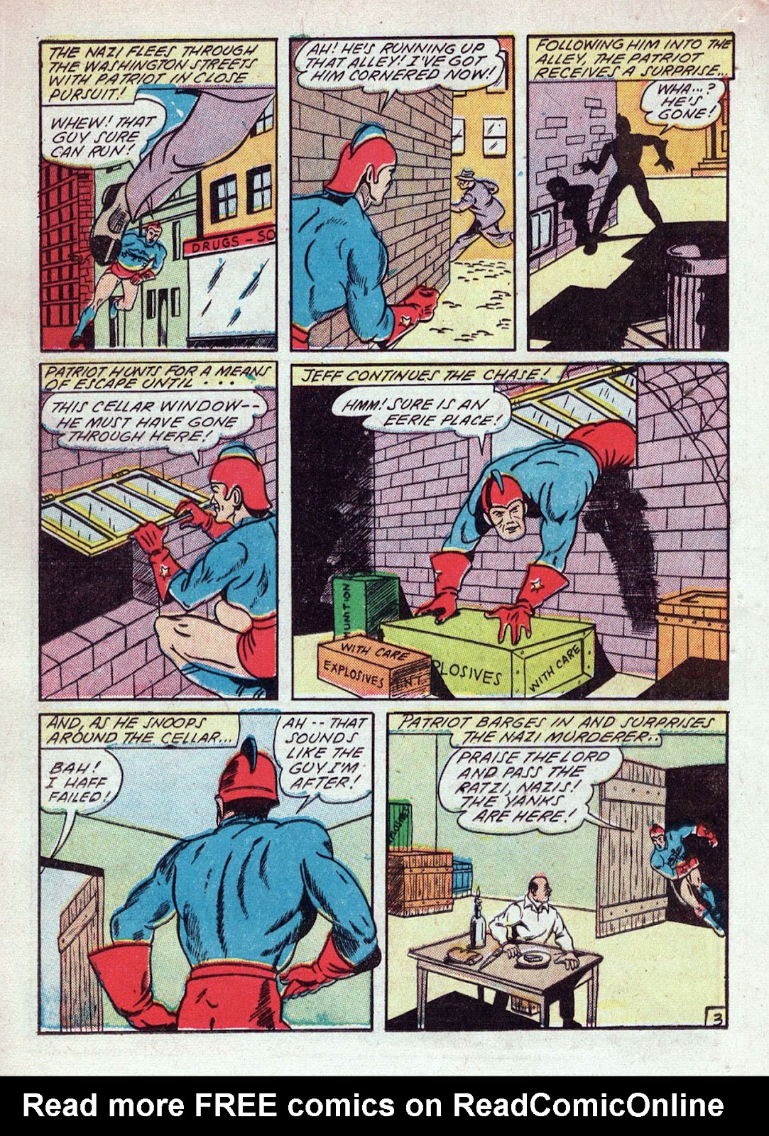 Marvel Mystery Comics (1939) issue 54 - Page 38