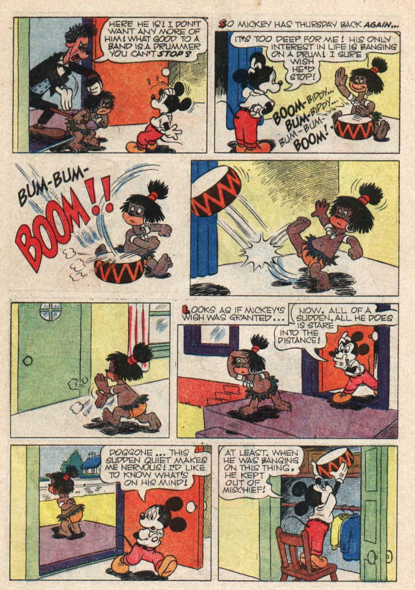 Read online Walt Disney's Comics and Stories comic -  Issue #240 - 31