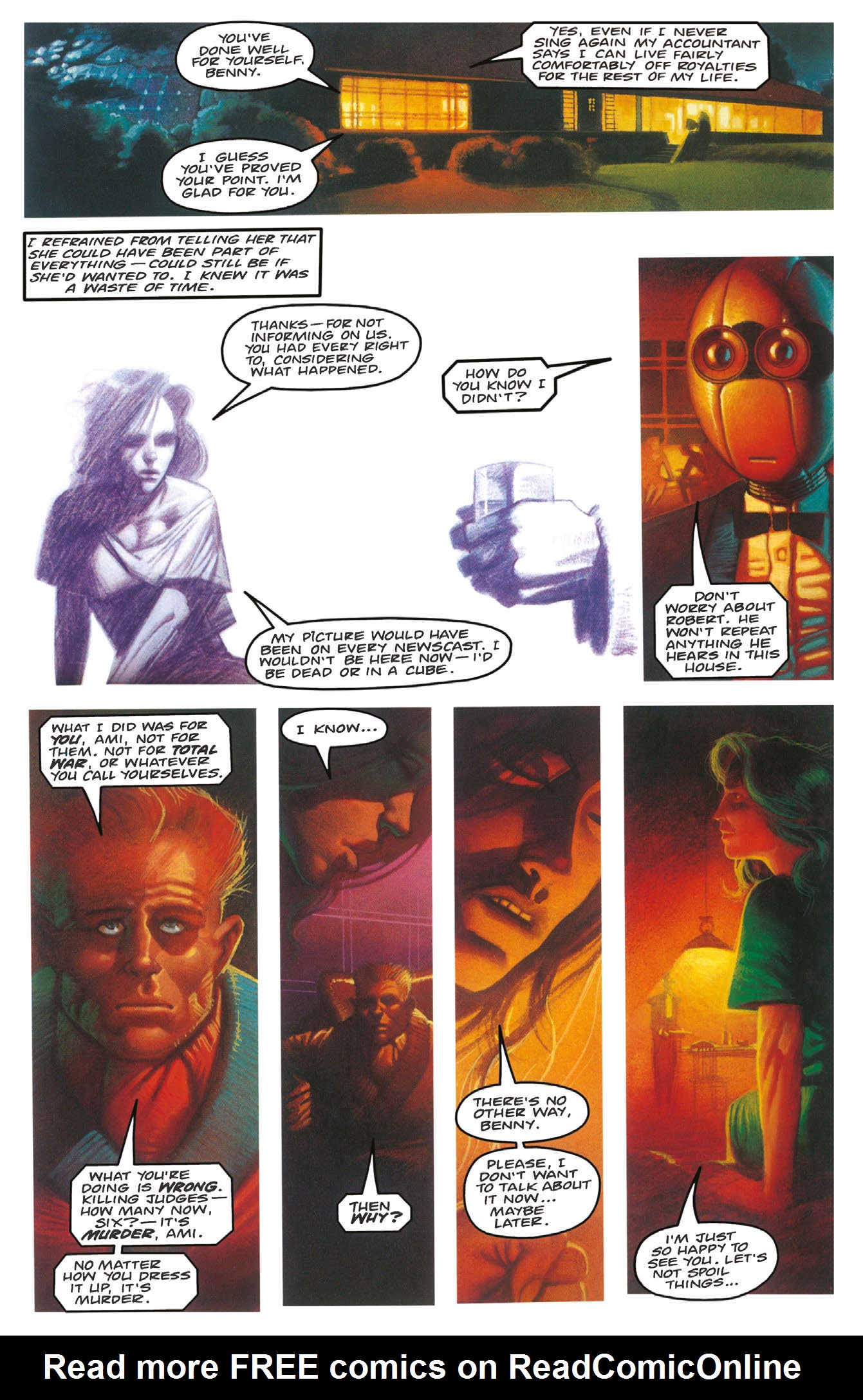 Read online Essential Judge Dredd: America comic -  Issue # TPB (Part 1) - 83