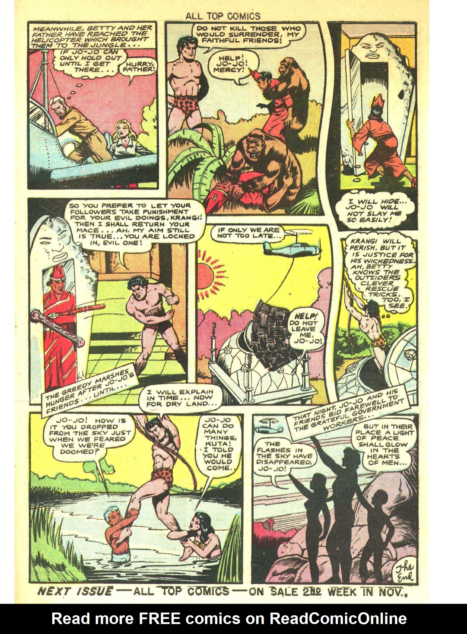 Read online All Top Comics (1946) comic -  Issue #8 - 33