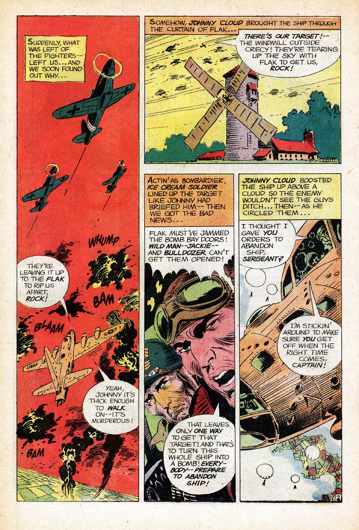 Read online Our Army at War (1952) comic -  Issue #191 - 18
