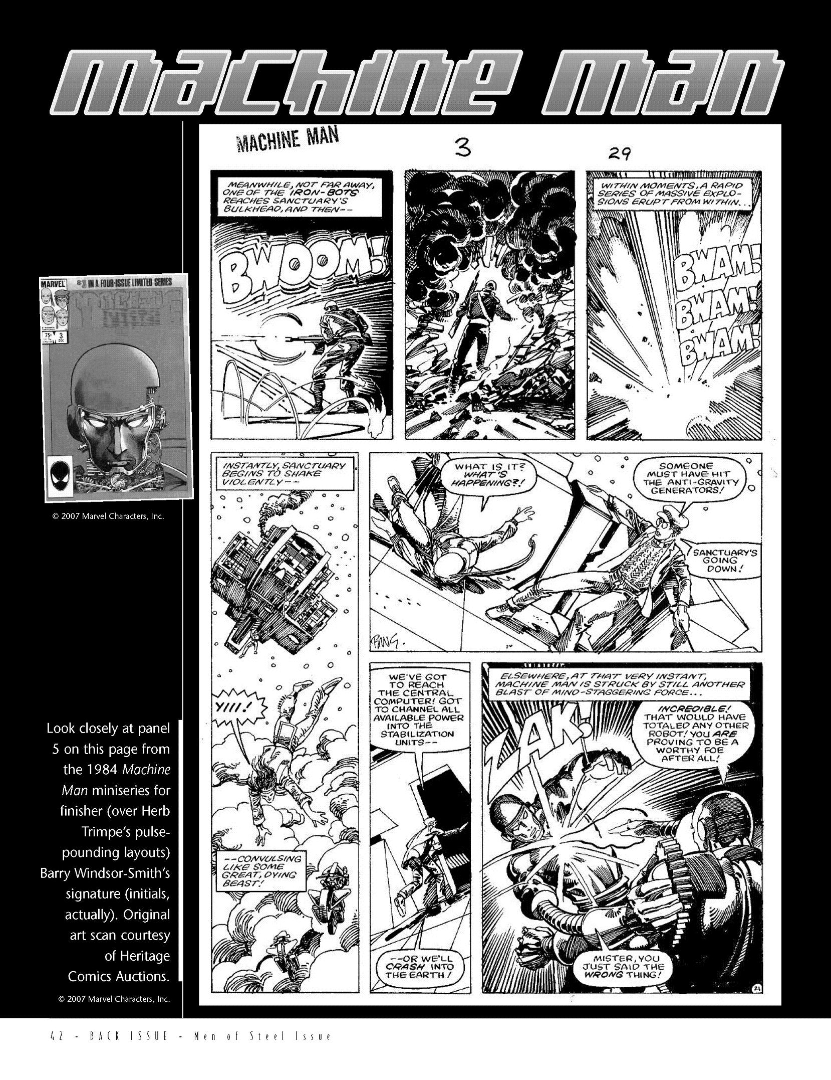 Read online Back Issue comic -  Issue #25 - 40