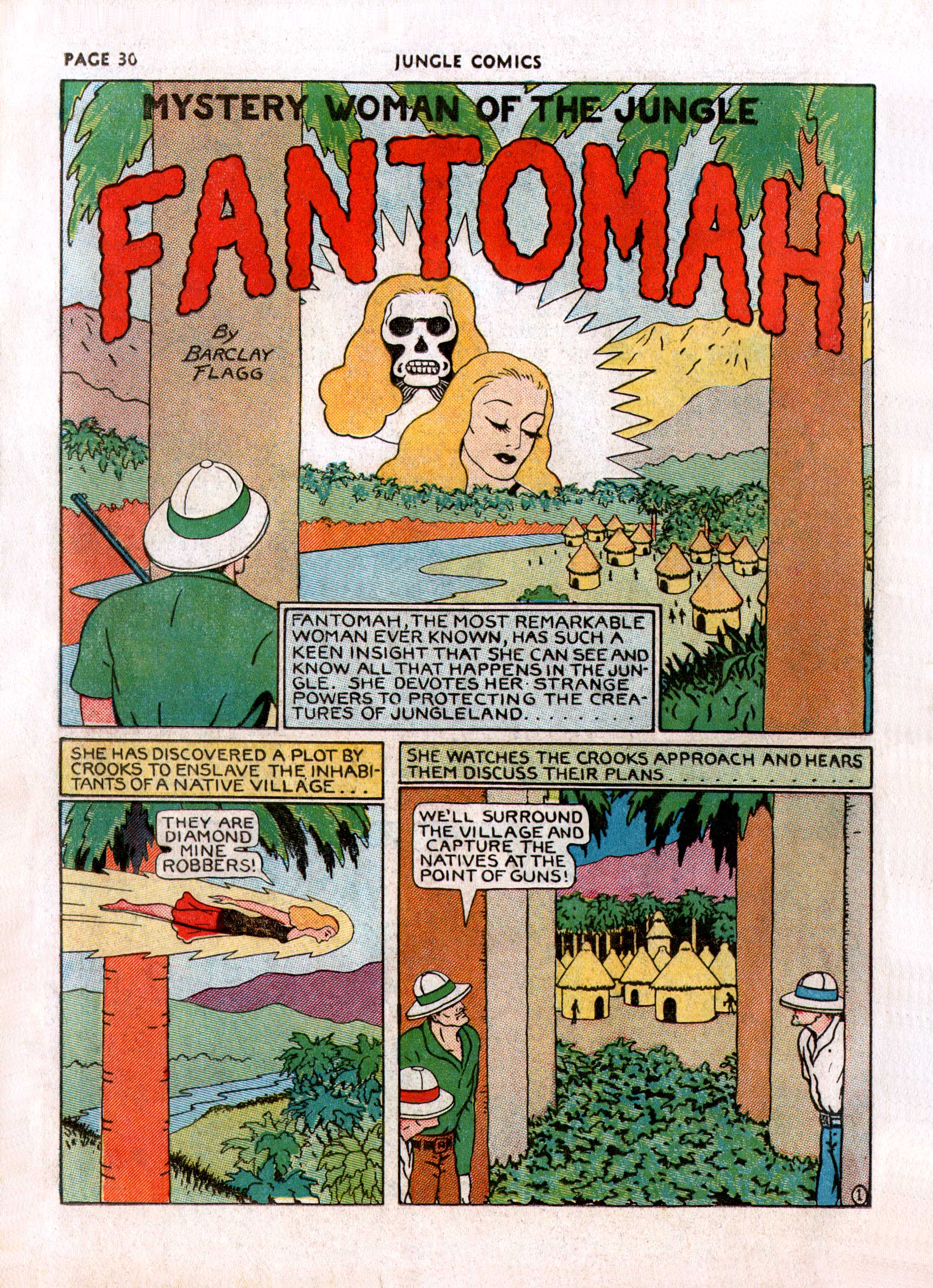Read online Jungle Comics comic -  Issue #7 - 32