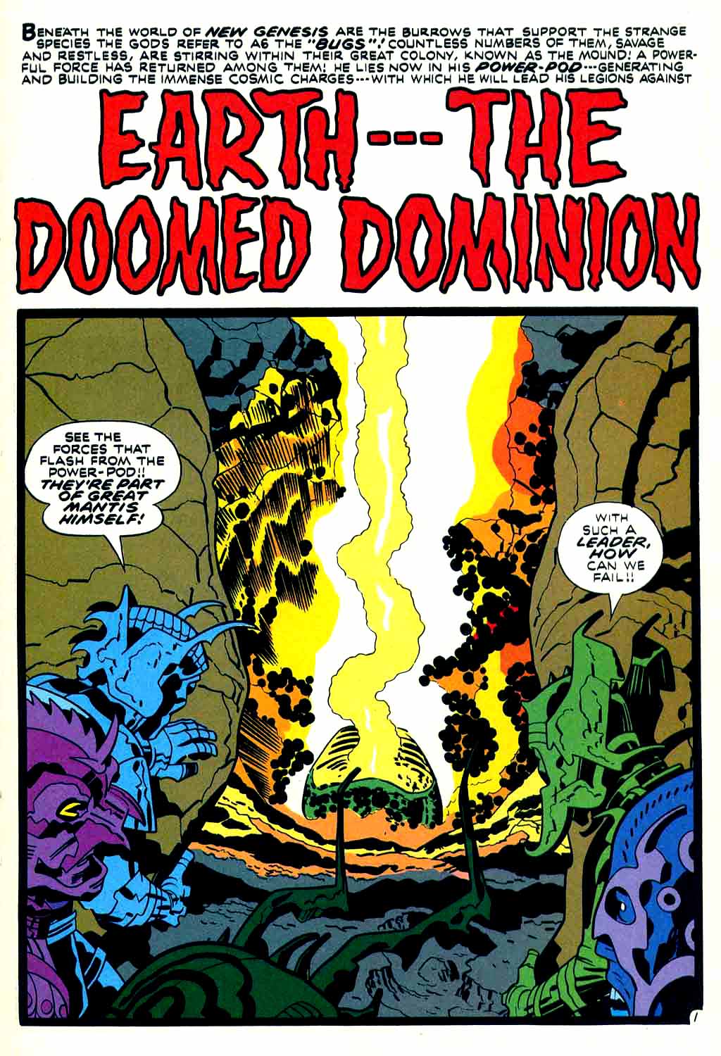 Read online New Gods (1984) comic -  Issue #5 - 31