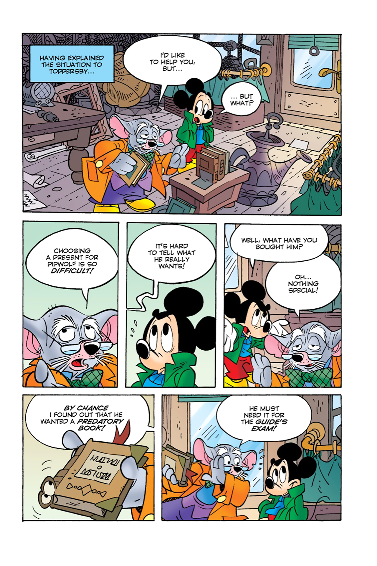 Read online X-Mickey comic -  Issue #9 - 7