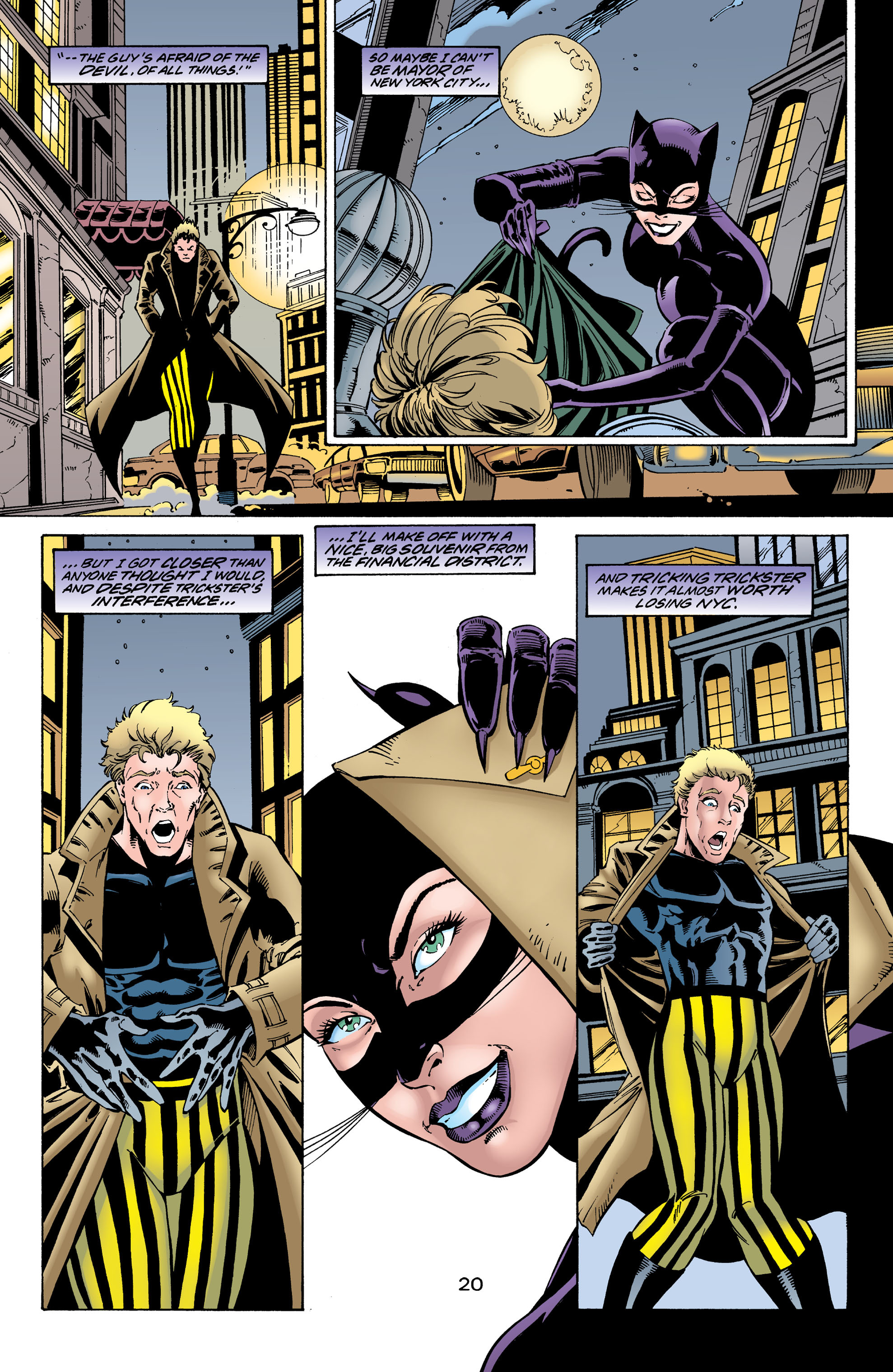 Catwoman (1993) Issue #70 #75 - English 21