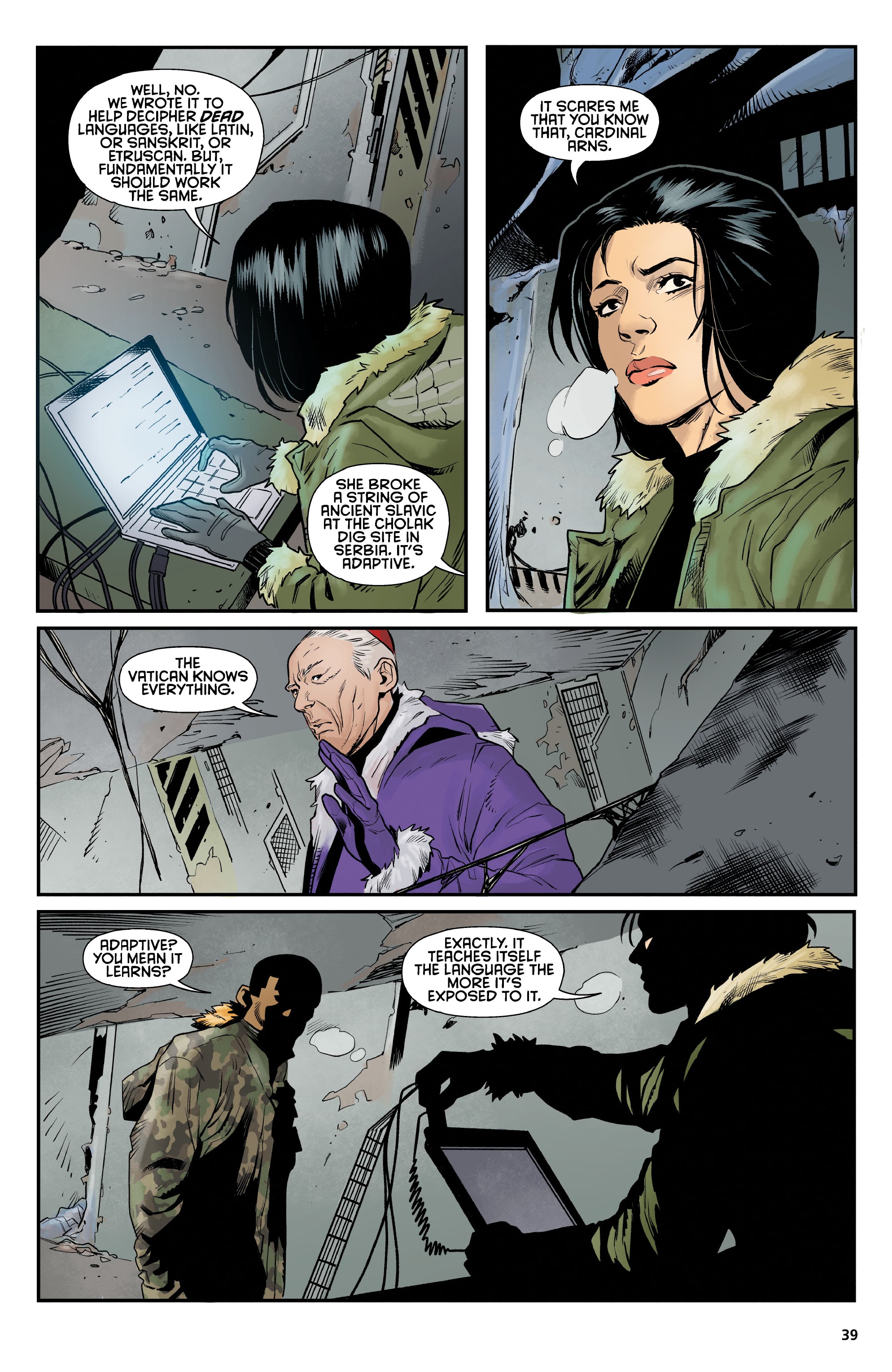 Read online Starship Down comic -  Issue # _TPB - 40