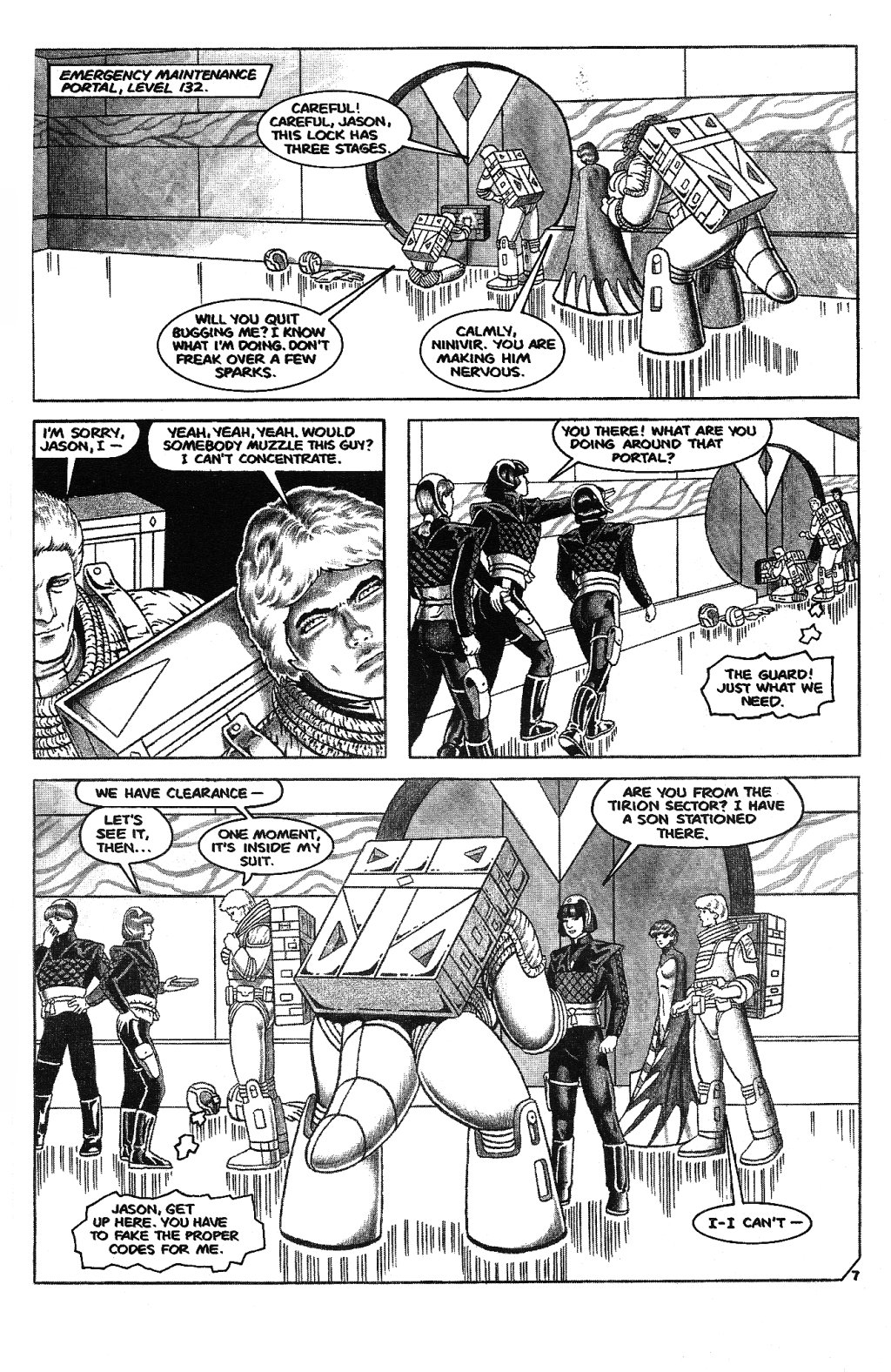 Read online A Distant Soil (1983) comic -  Issue #8 - 9
