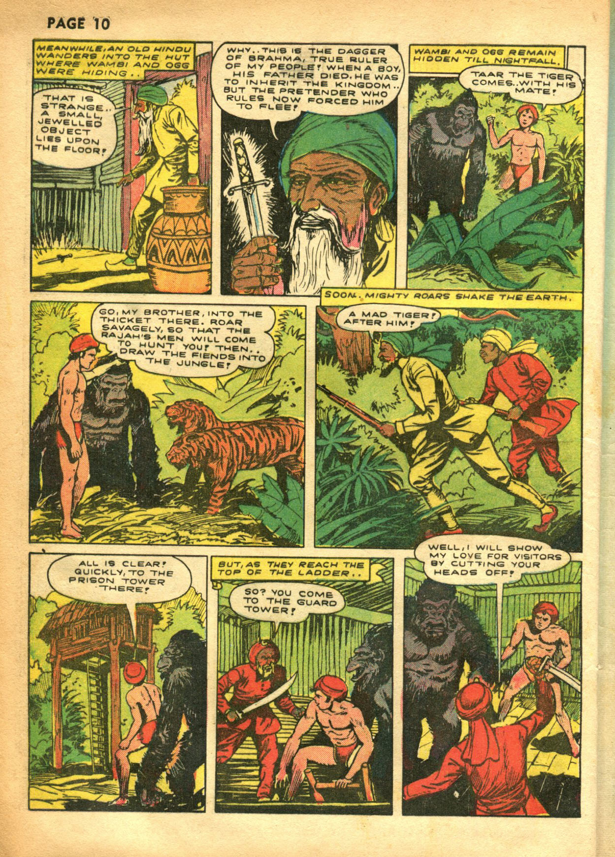 Read online Wambi Jungle Boy comic -  Issue #2 - 11