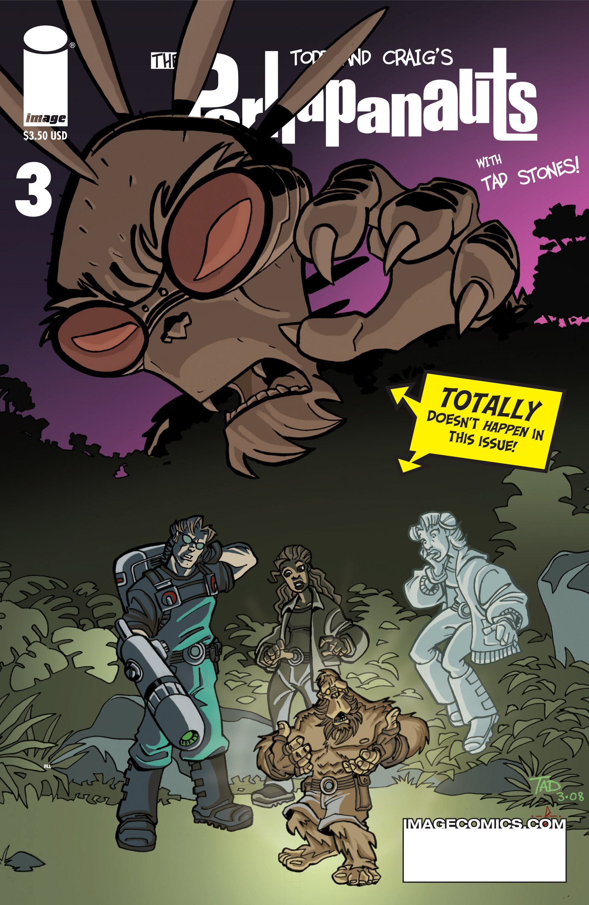 Read online The Perhapanauts comic -  Issue #3 - 30