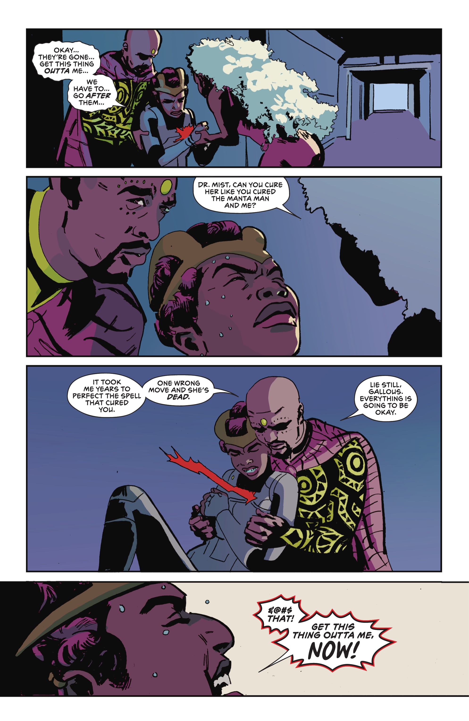 Read online Black Manta comic -  Issue #5 - 19